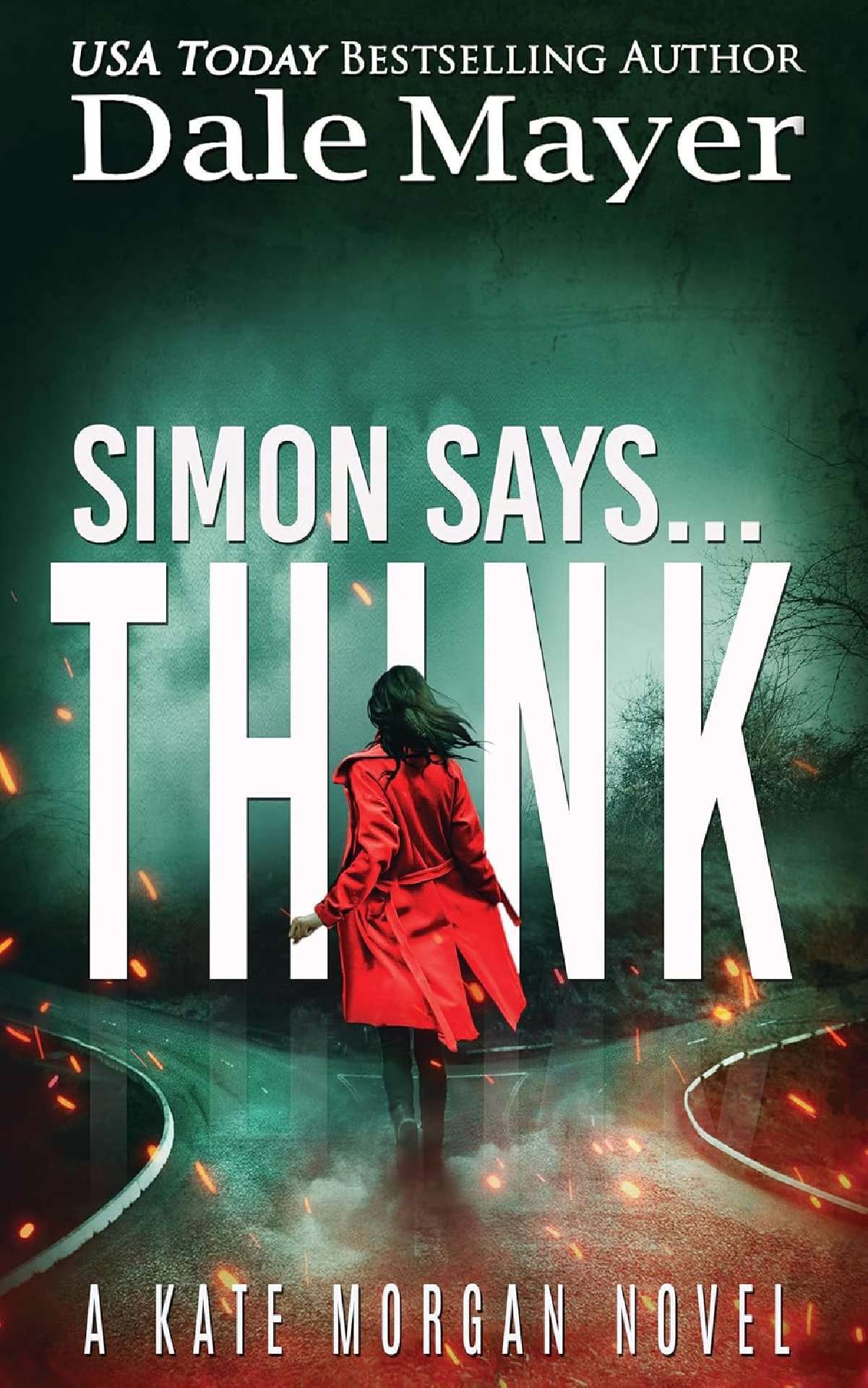 Simon Says… Think - Kate Morgan Thrillers 10