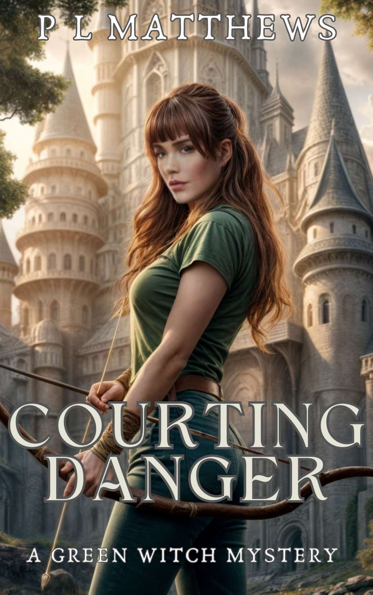 Courting Danger - A Green Witch Mystery 5 Courting Danger - A Green Witch Mystery 5