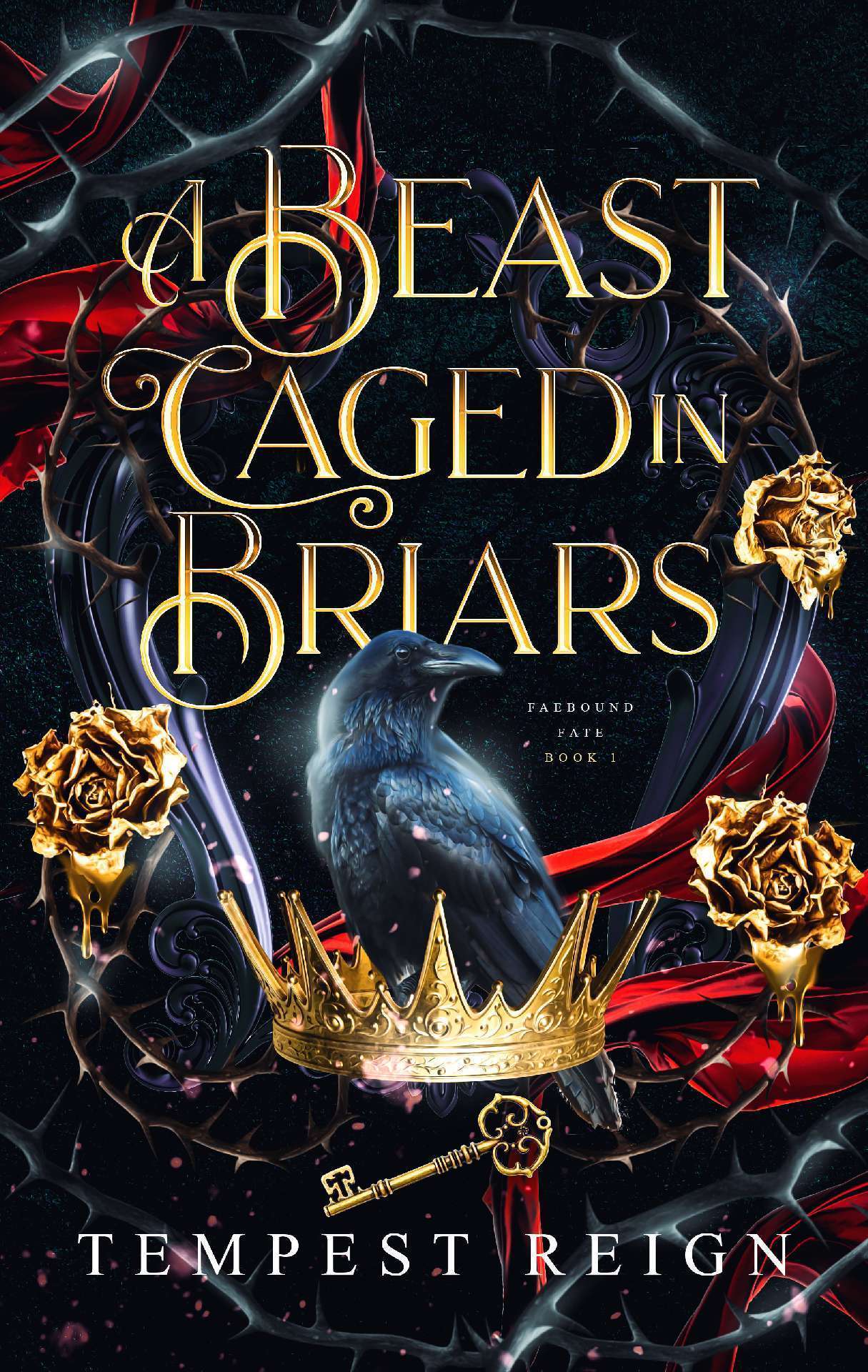 A Beast Caged in Briars - FaeBound Fate A Beast Caged in Briars - FaeBound Fate