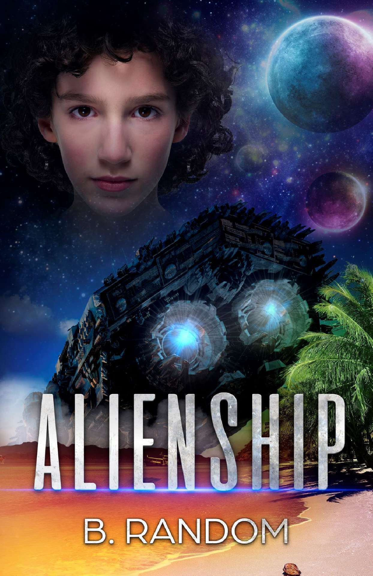 Alienship - The Mrax Series 1