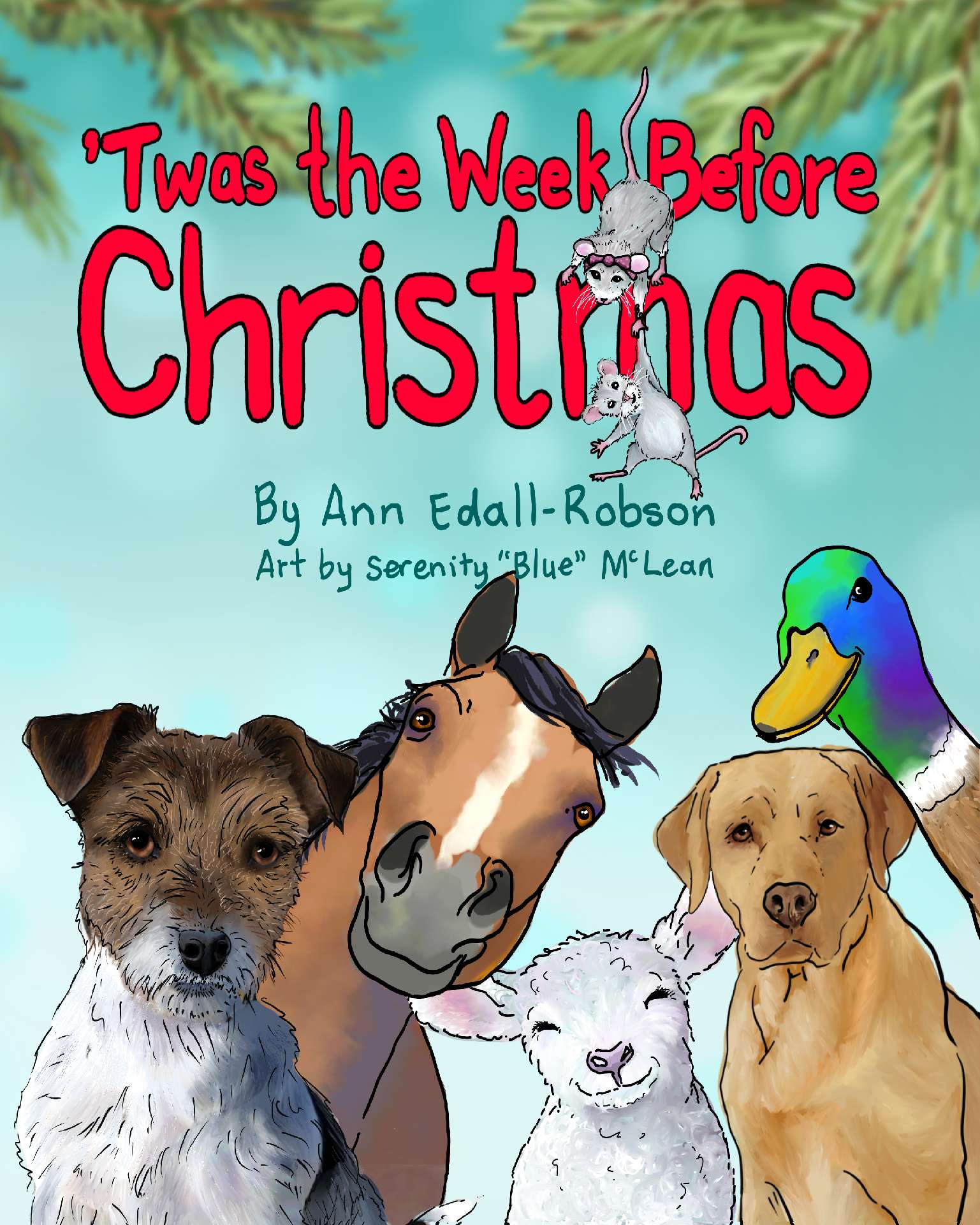 'Twas the Week Before Christmas - Barn Cat Buttons Series 'Twas the Week Before Christmas - Barn Cat Buttons Series
