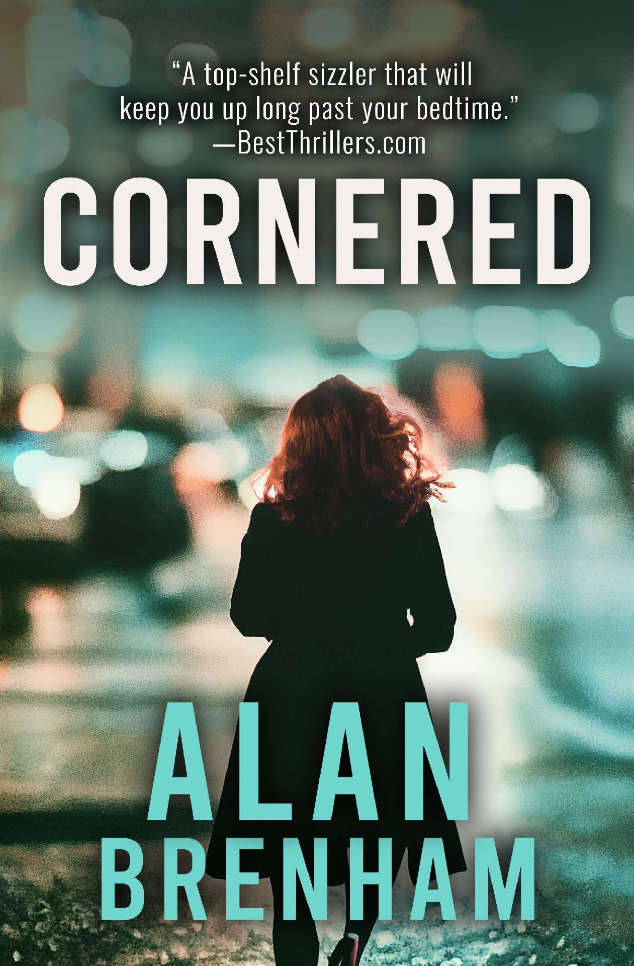 Cornered - Jason Scarsdale series 2