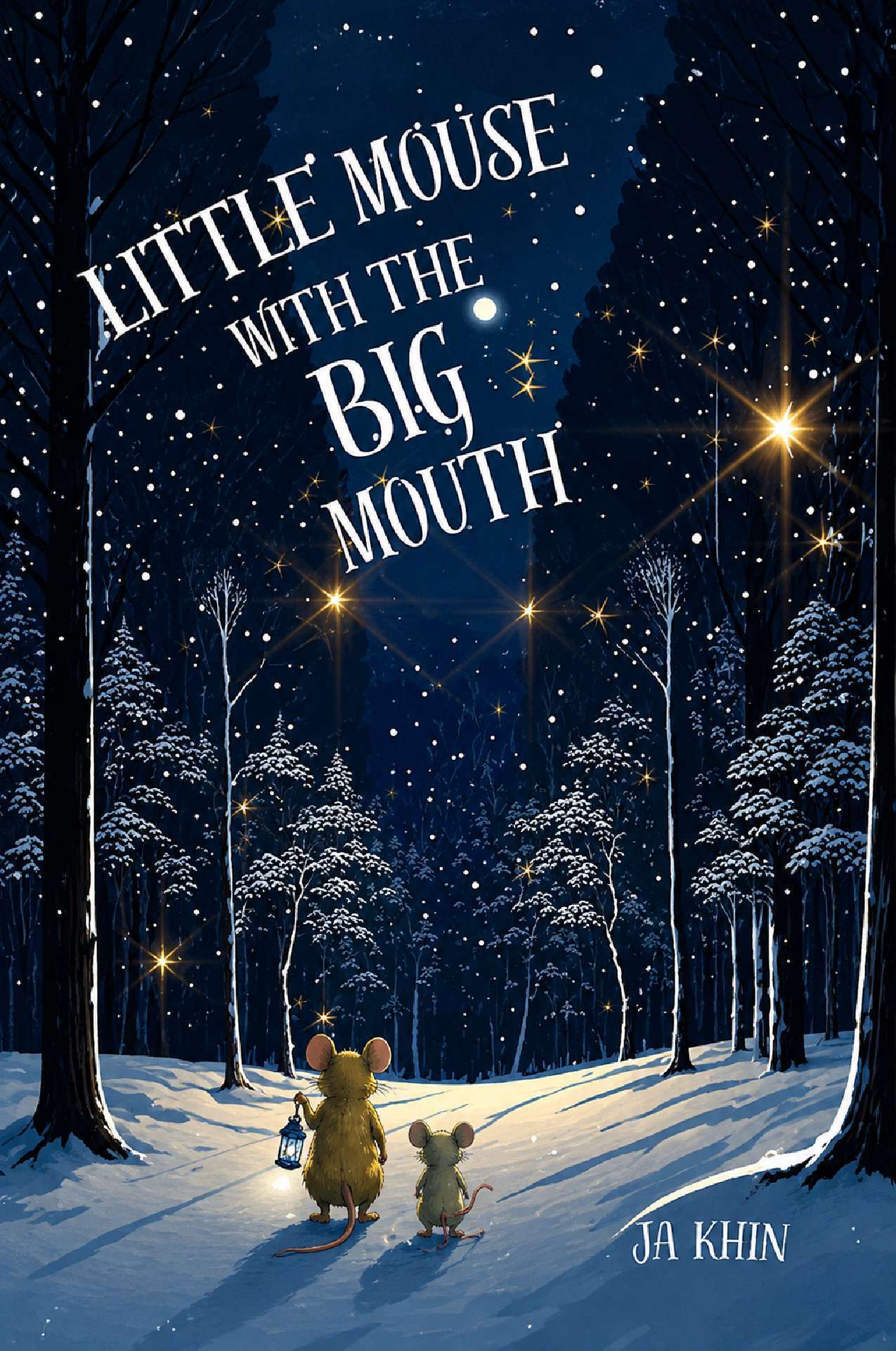 Little Mouse with the Big Mouth - A Tale from Cuddle Creek