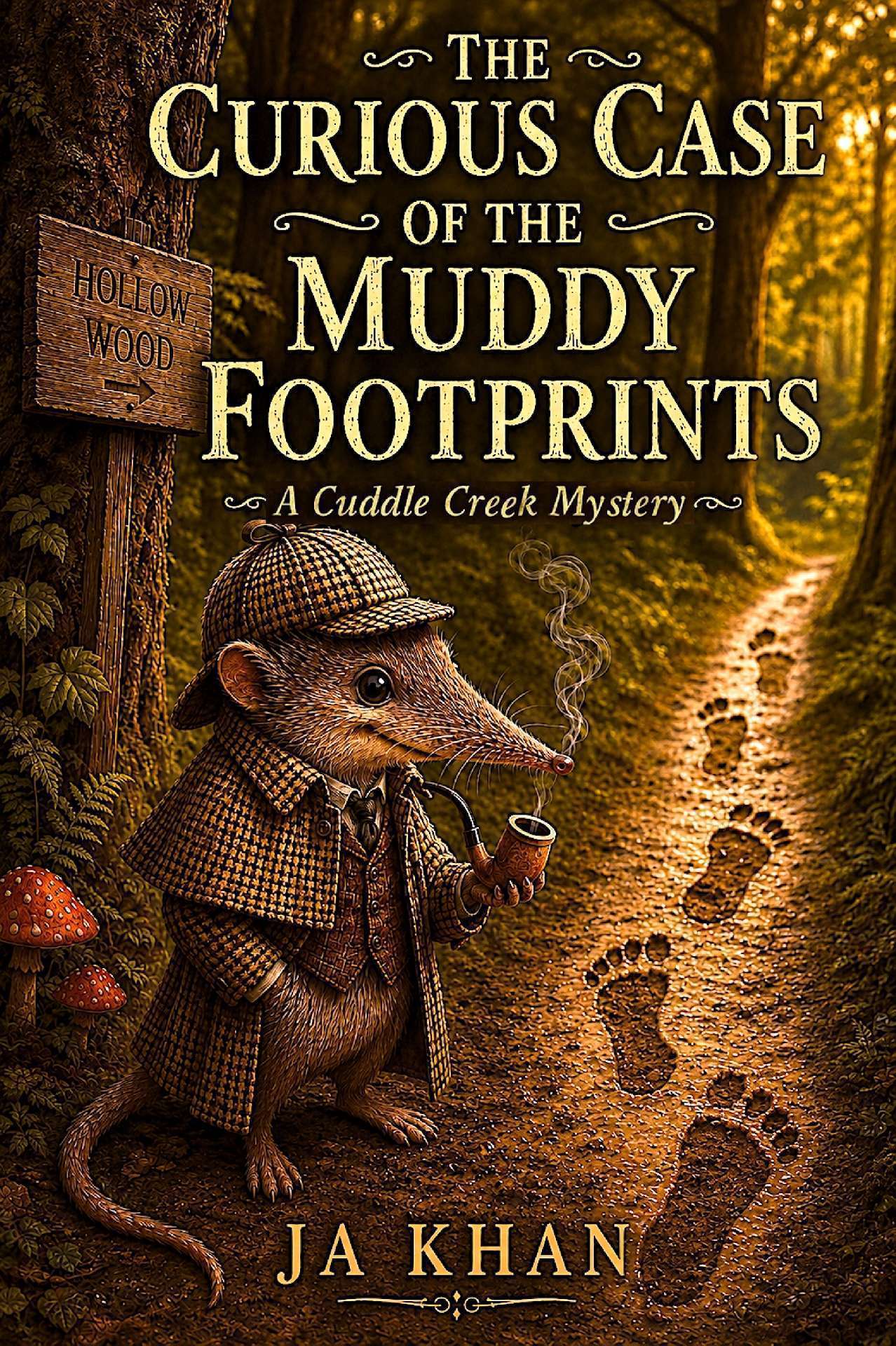 The Curious Case of the Muddy Footprints - A Tale from Cuddle Creek