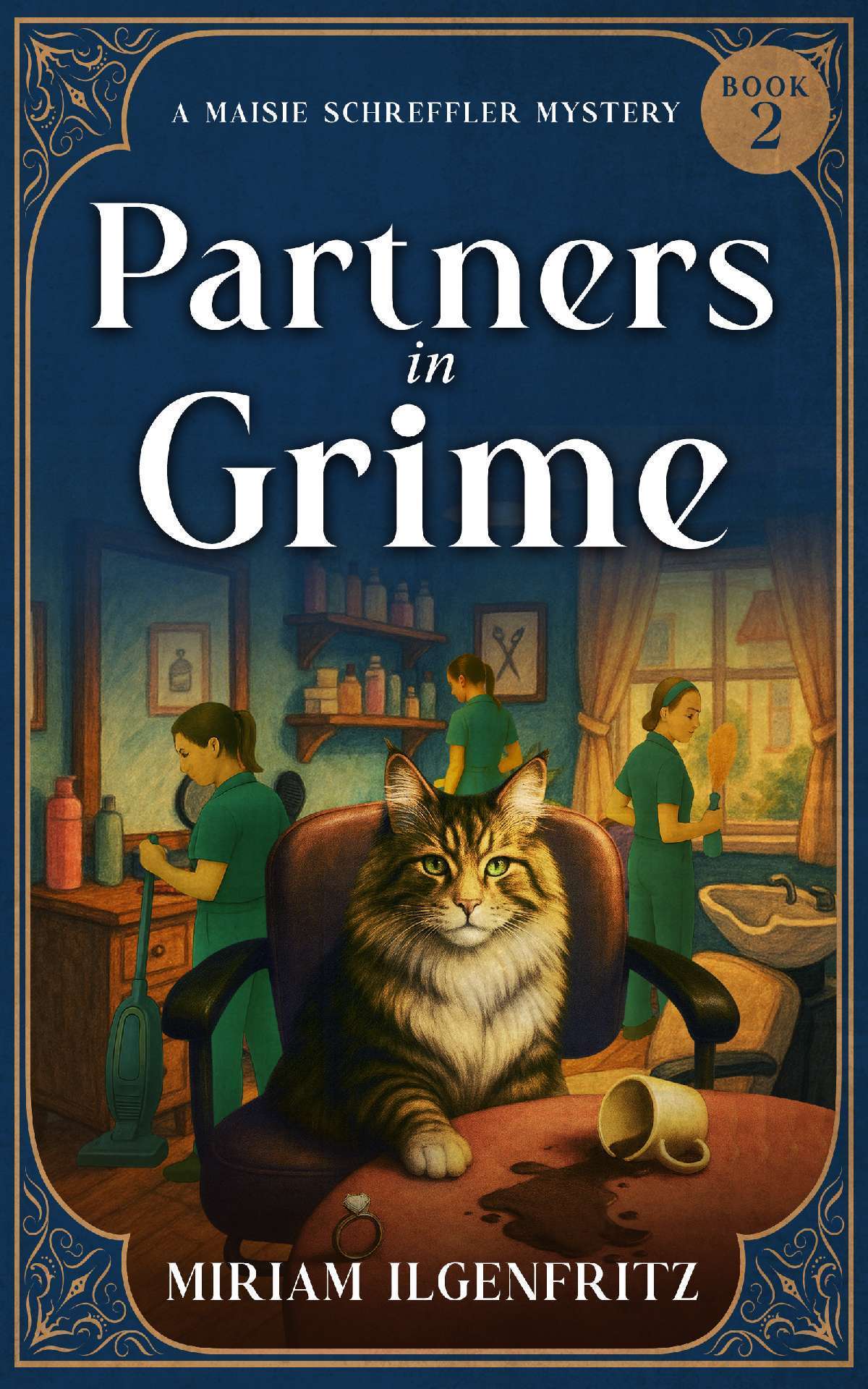 Partners in Grime - A Maisie Schreffler Mystery 2