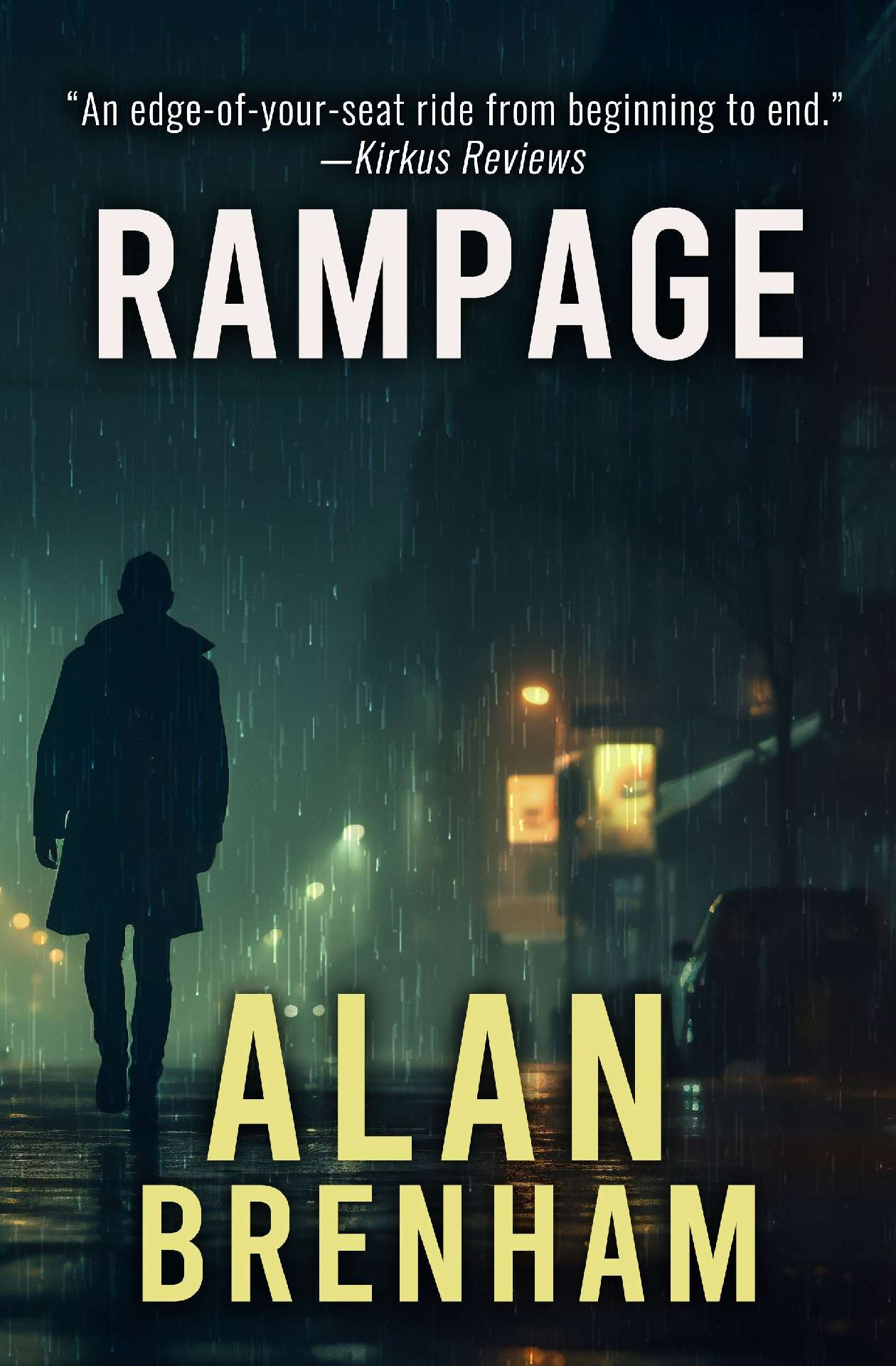 Rampage - Jason Scarsdale series 3