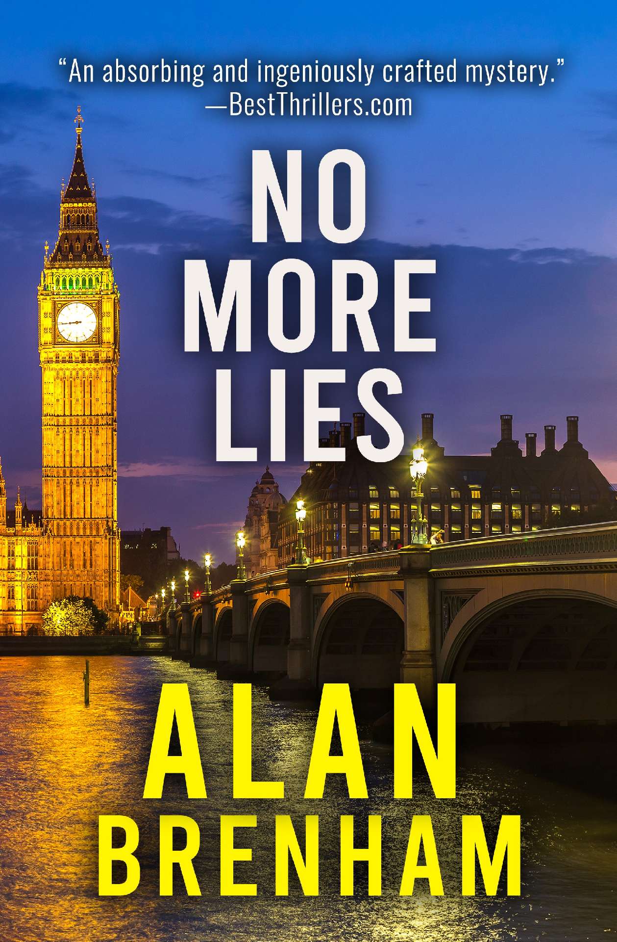 No More Lies - Jason Scarsdale series 3