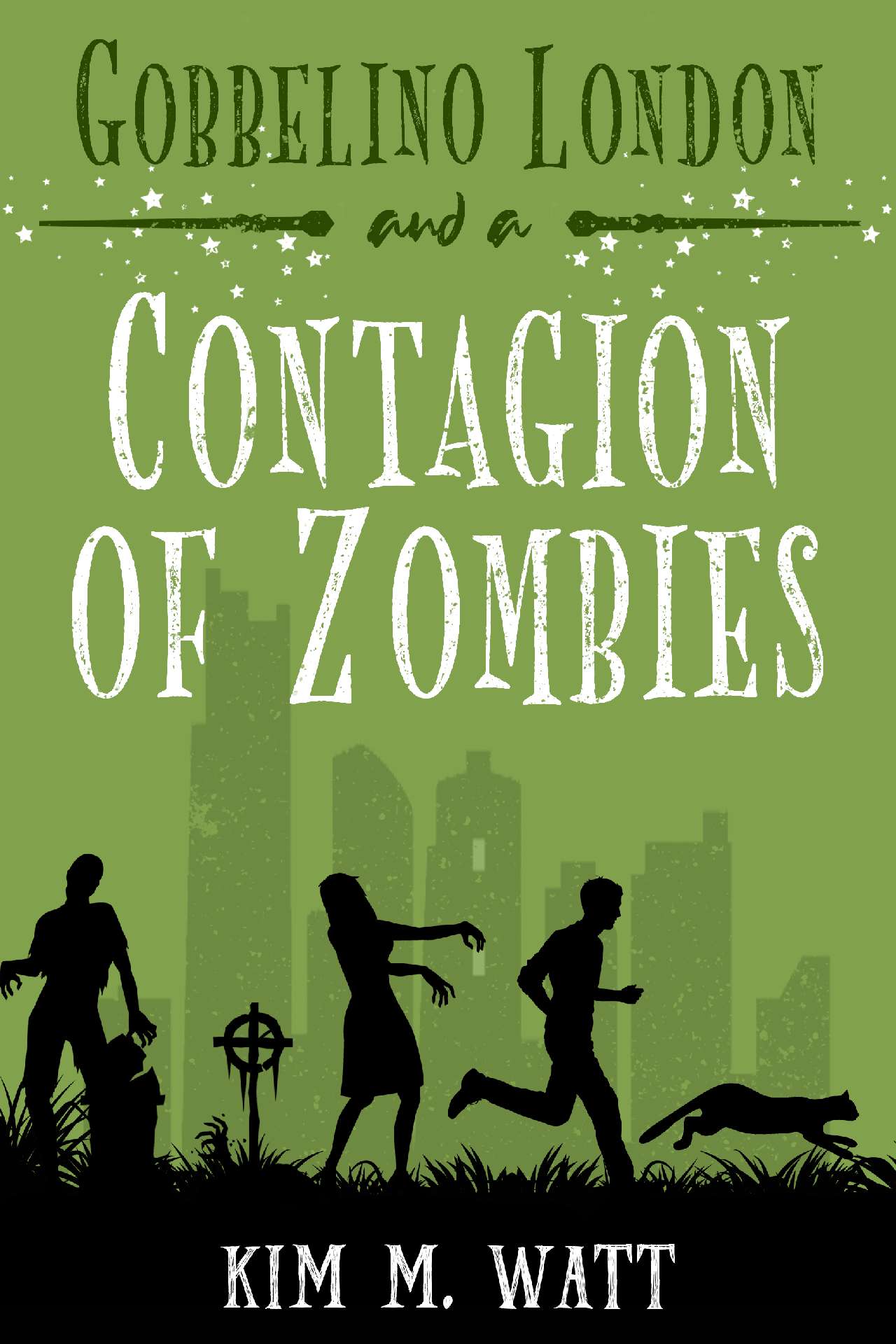 A Contagion of Zombies - Gobbelino London 2