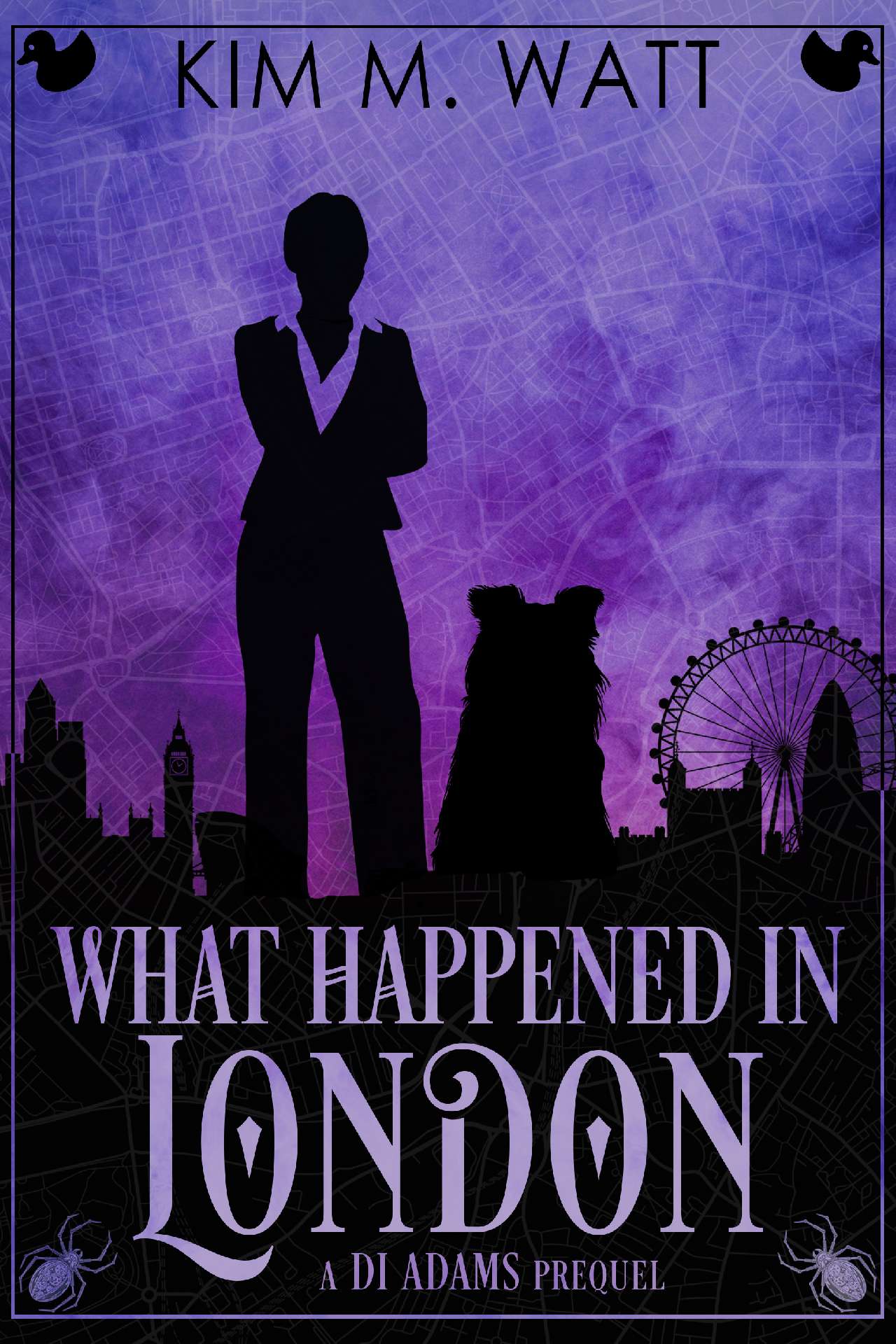 What Happened in London - DI Adams 1