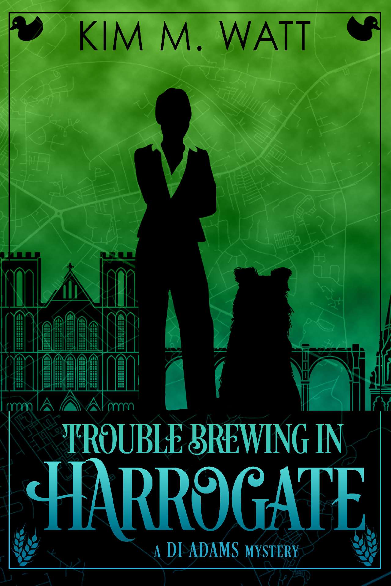 Trouble Brewing in Harrogate - DI Adams 3