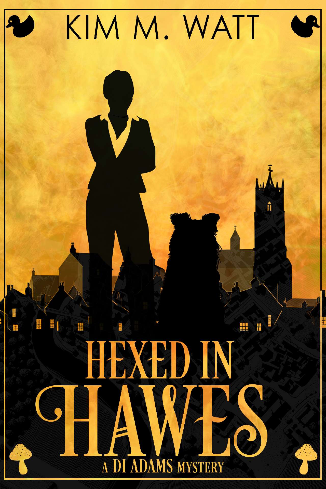 Hexed in Hawes - DI Adams 5