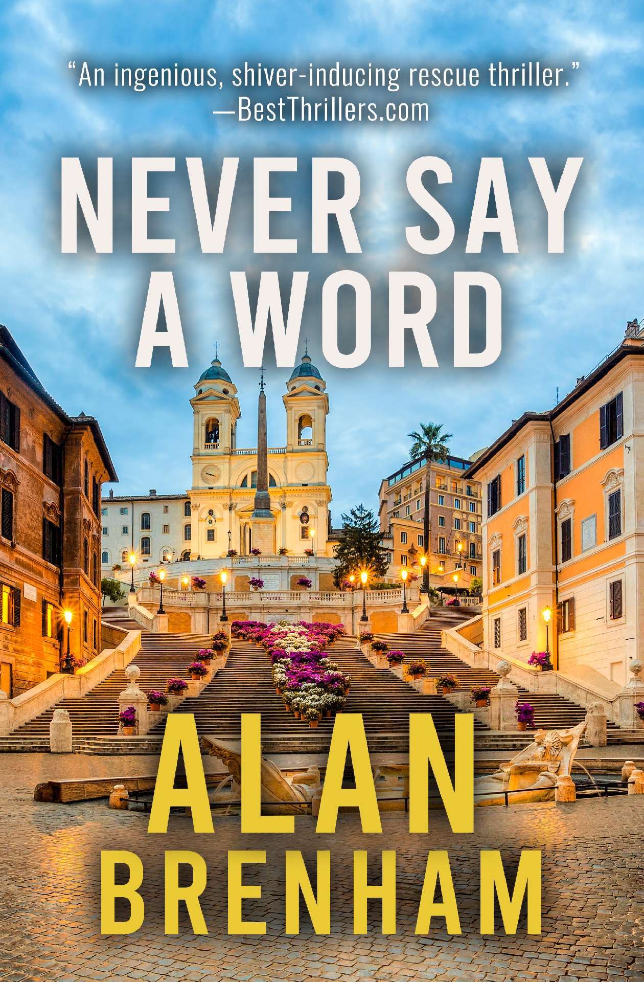 Never Say A Word - Claire Deveraux series 2