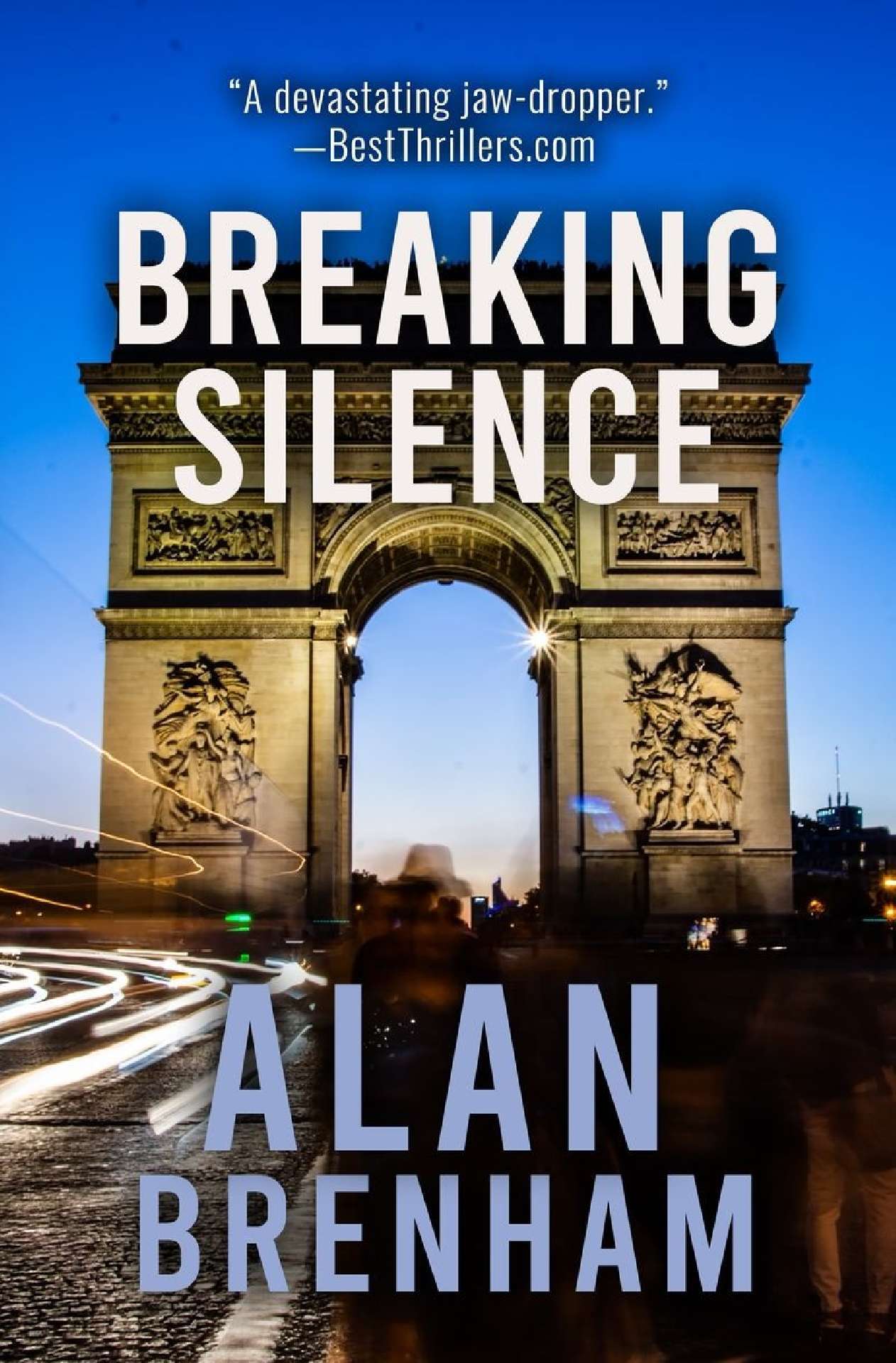 Breaking Silence - Claire Deveraux series 3