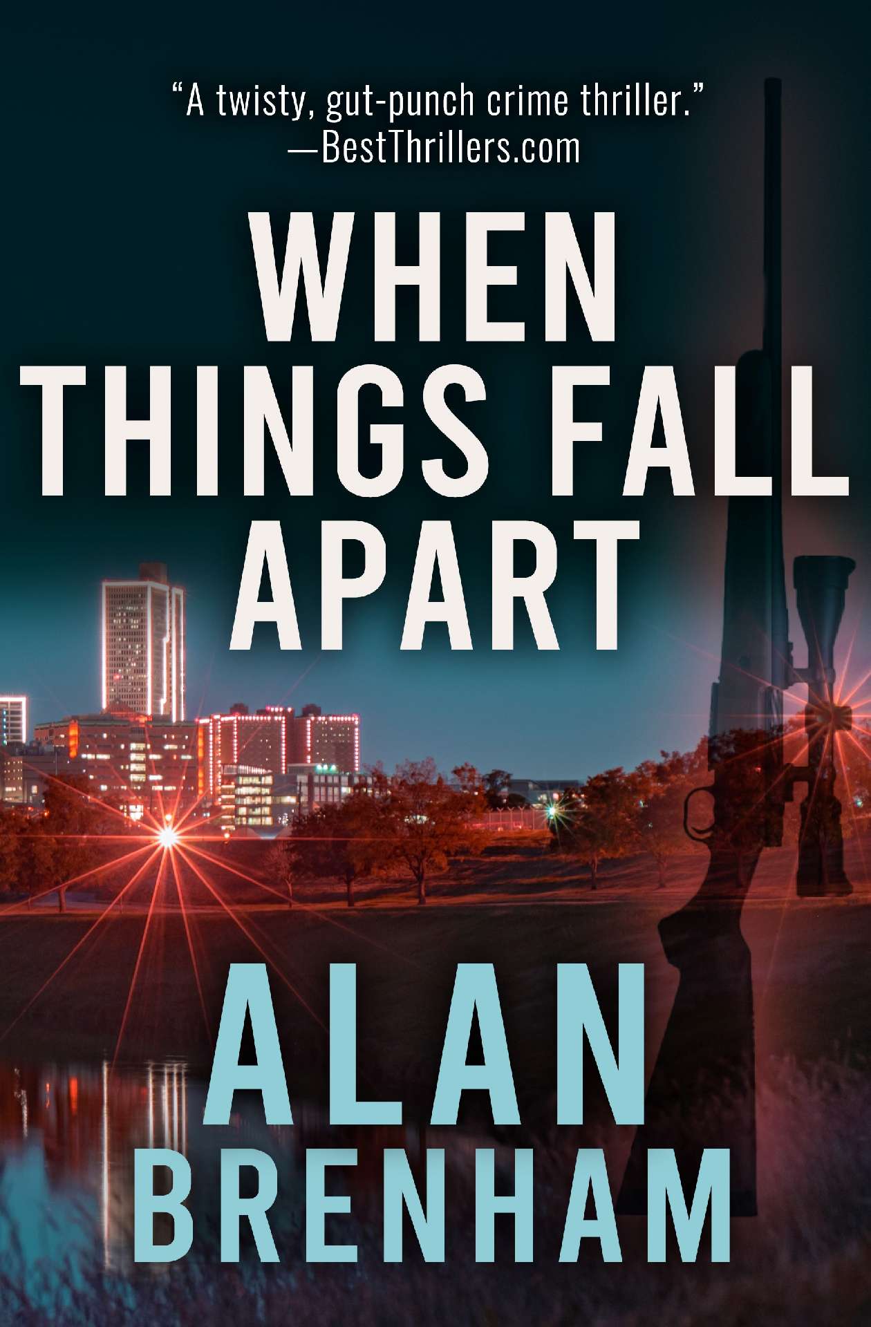 When Things Fall Apart - Detective Kit Hanover series 1