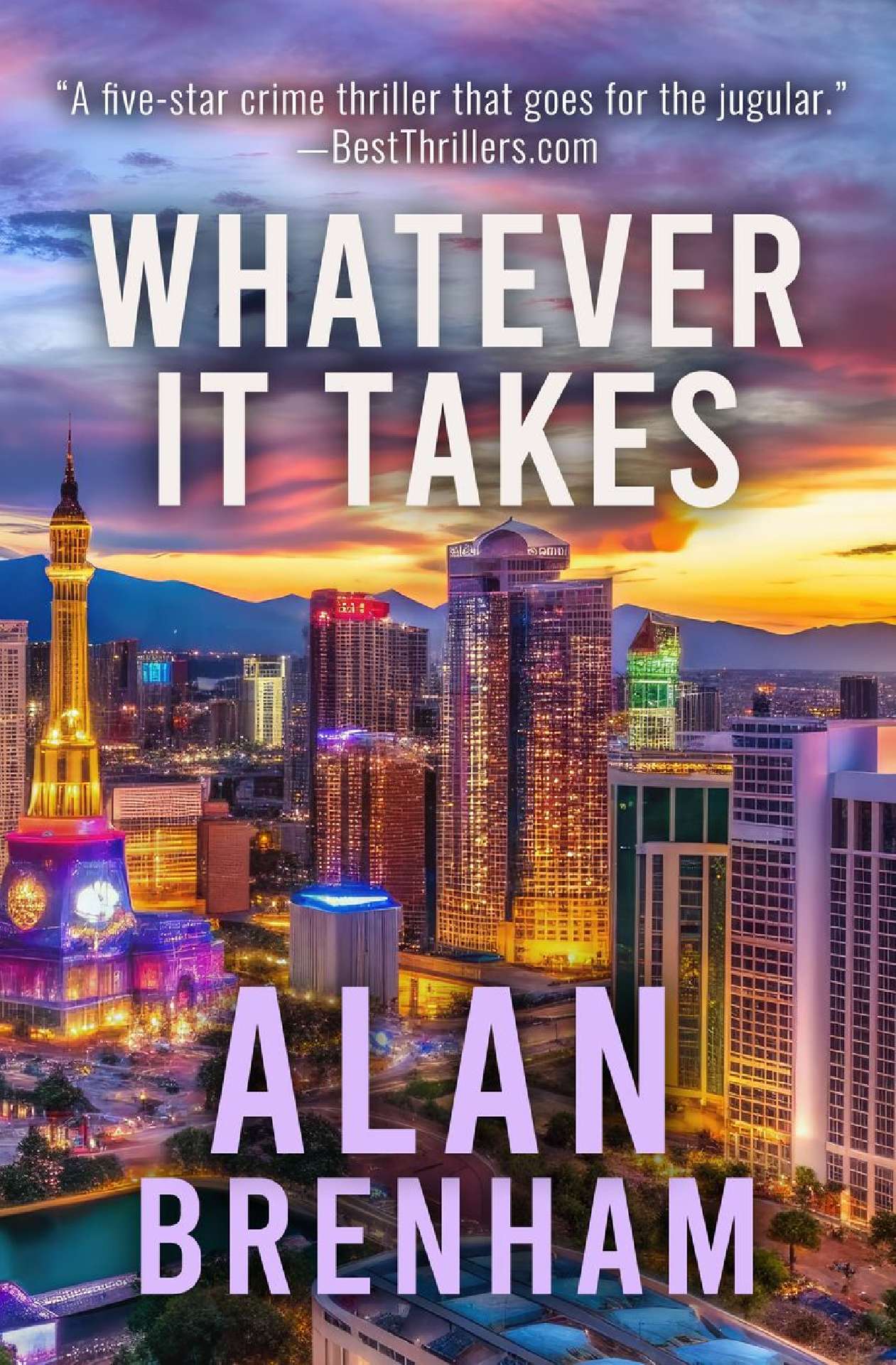 Whate ver It takes - Detetcive Kit Hanover series 2