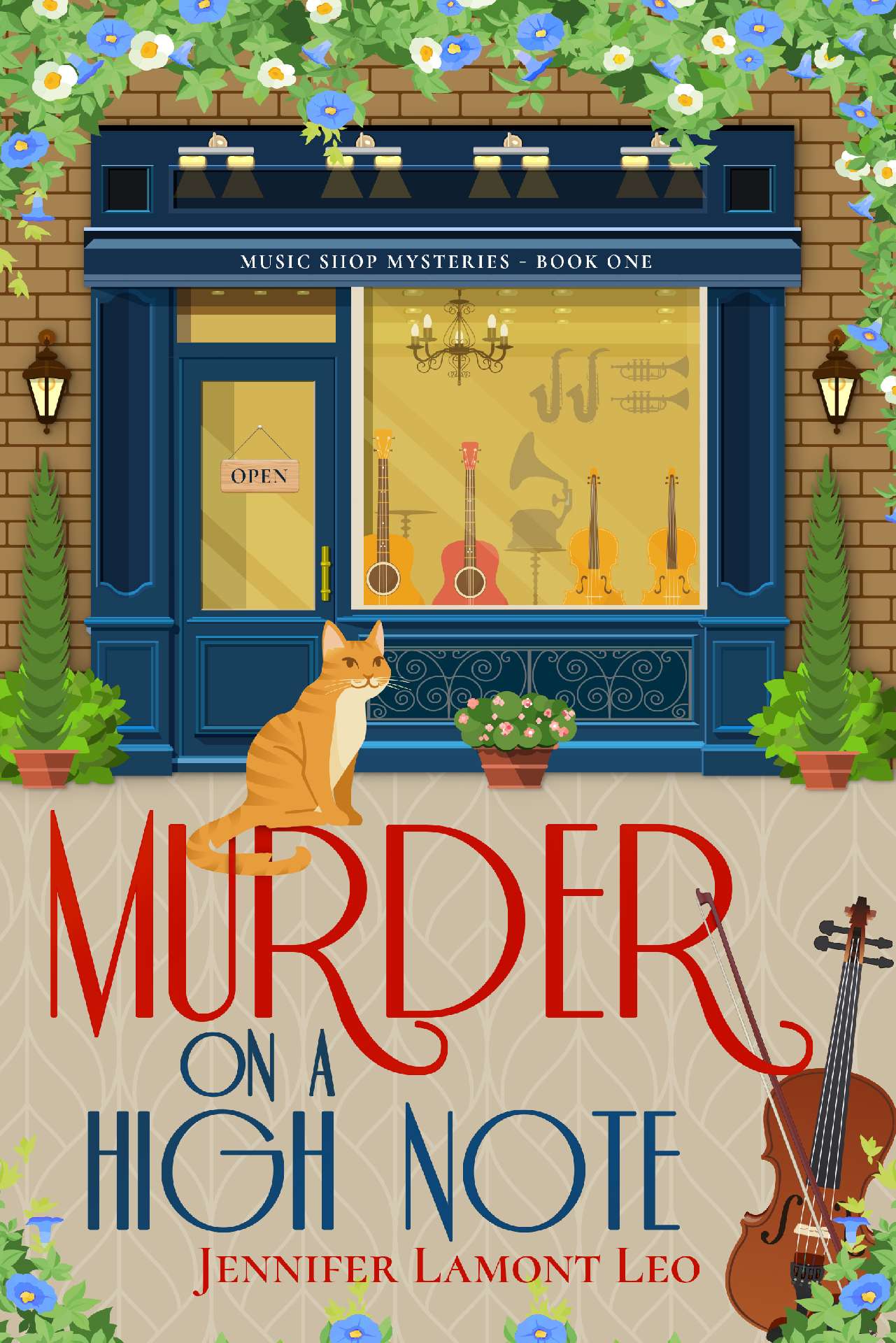 Murder on a High Note - Music Shop Mysteries 1