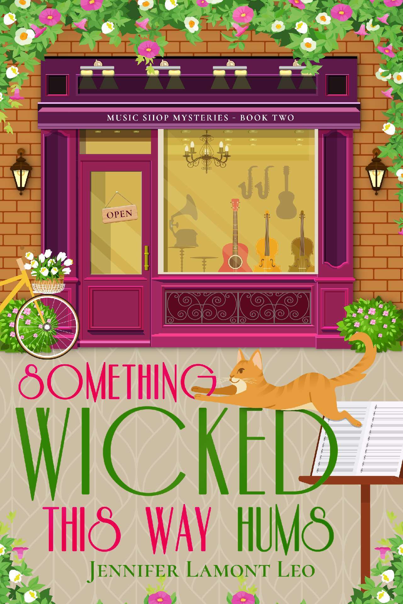 Something Wicked This Way Hums - Music Shop Mysteries 2