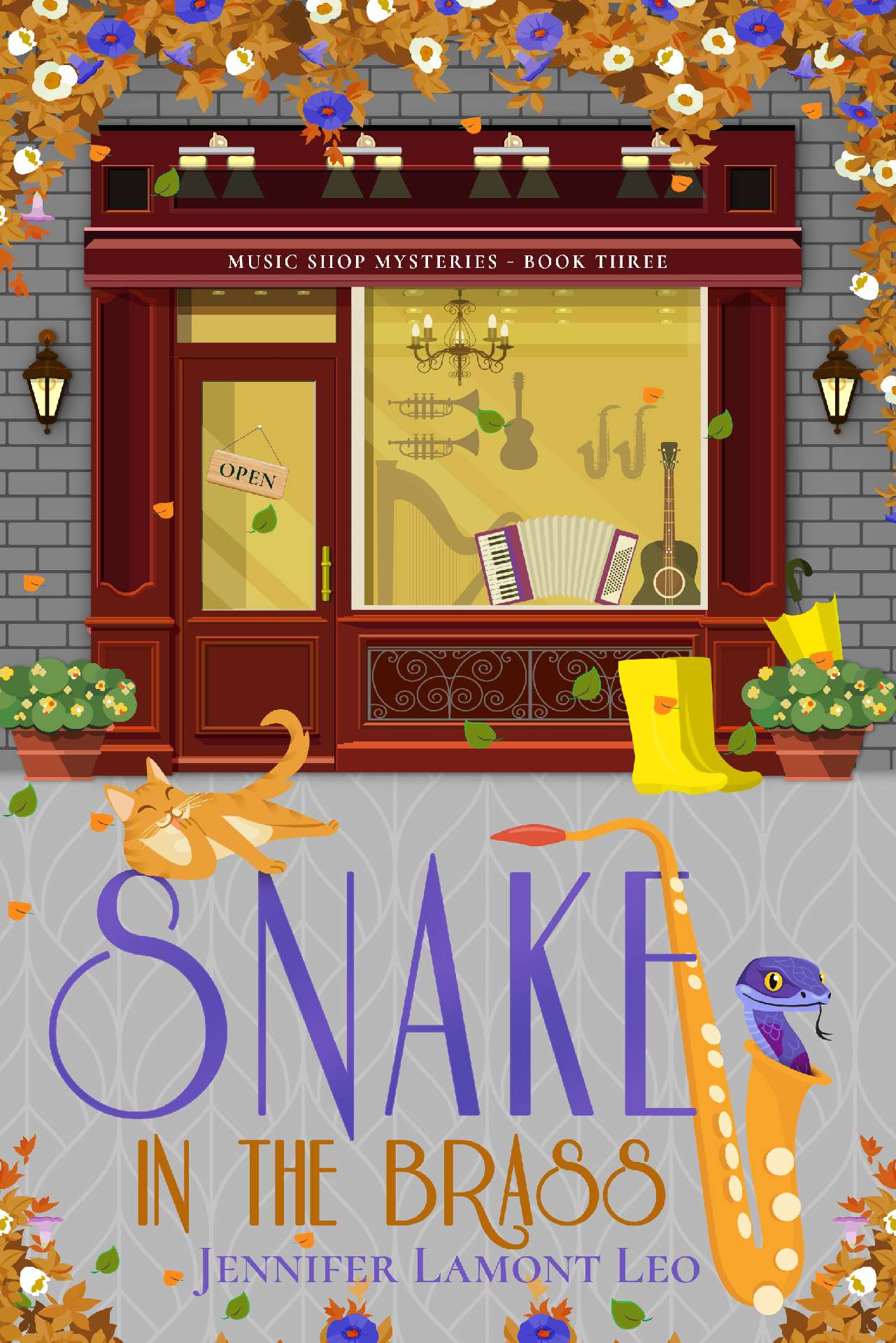 Snake in the Brass - Music Shop Mysteries 3