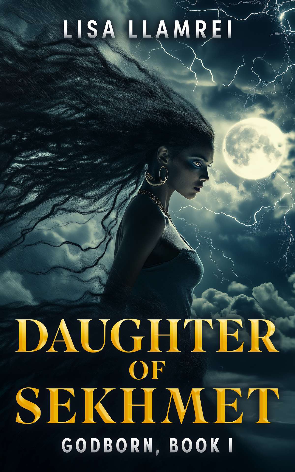Daughter of Sekhmet - Godborn 1