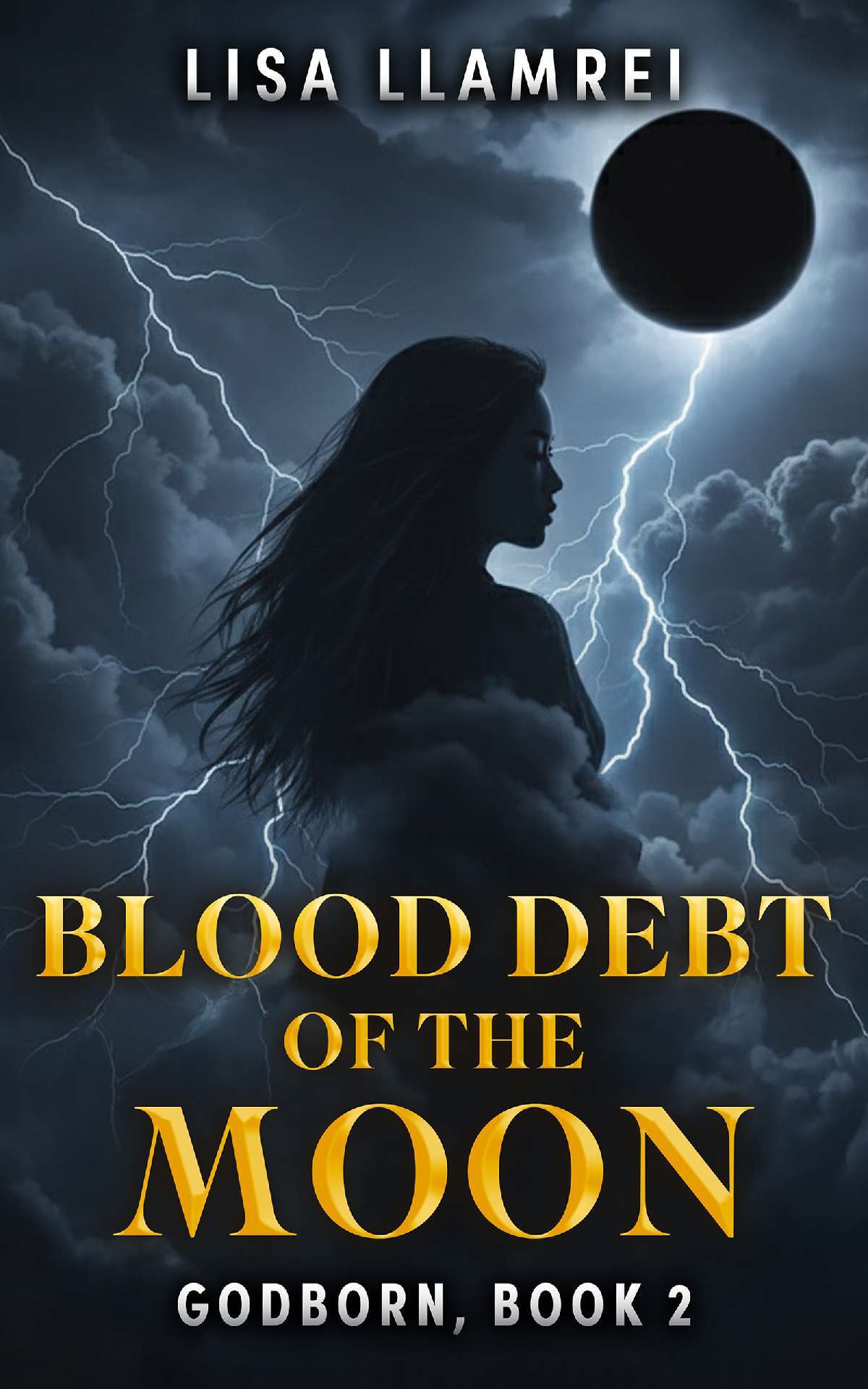 Blood Debt of the Moon - Godborn 2
