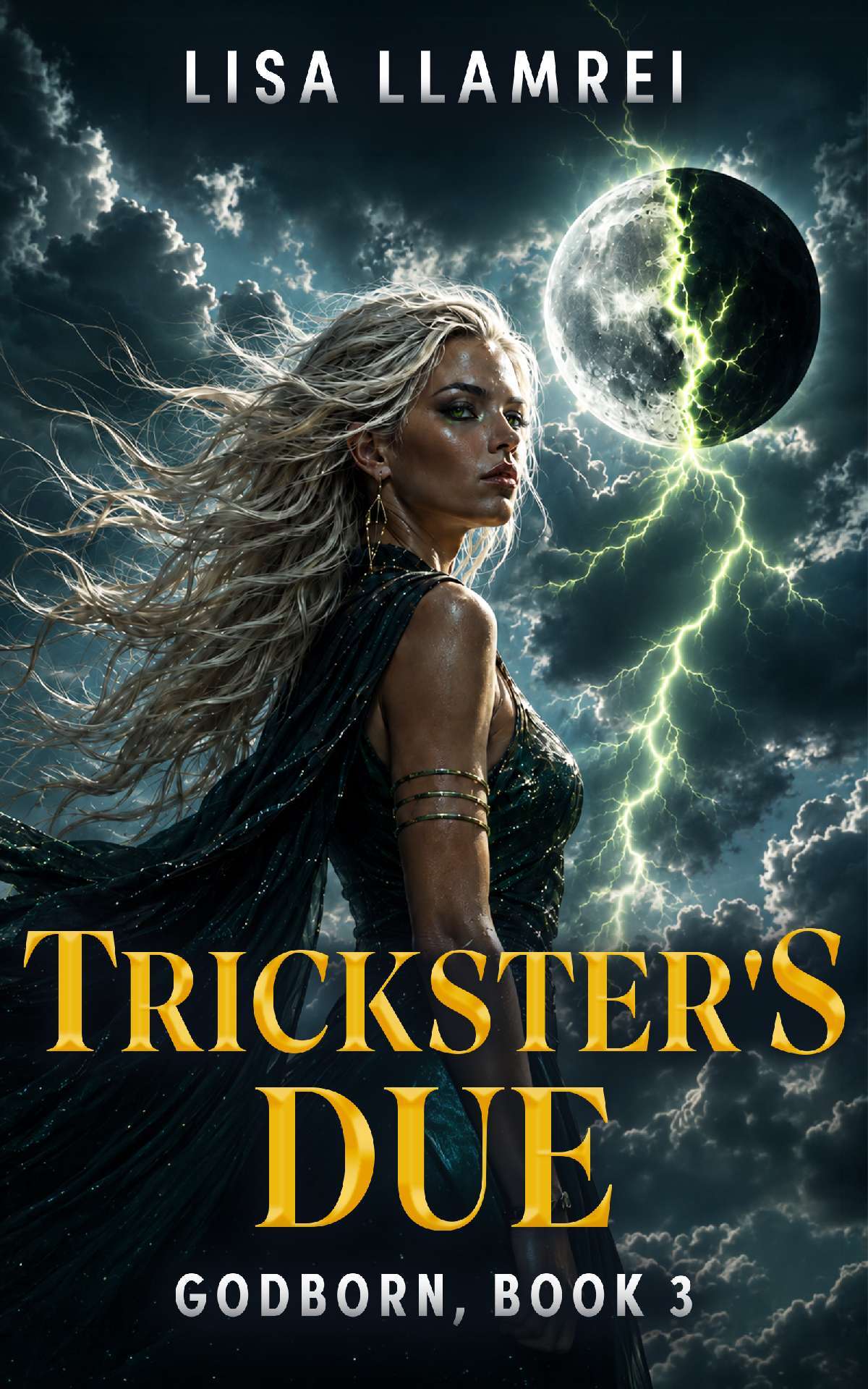 Trickster's Due - Godborn 3
