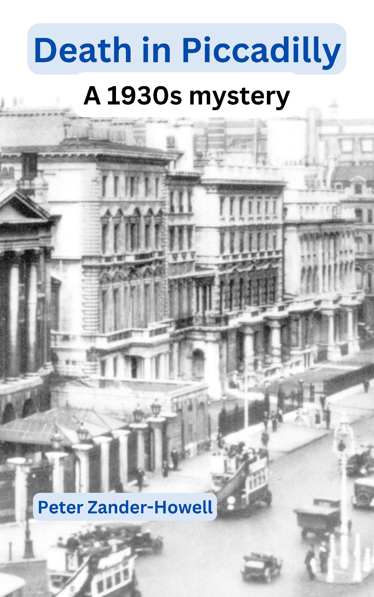 Death in Piccadilly - David Adair series 3