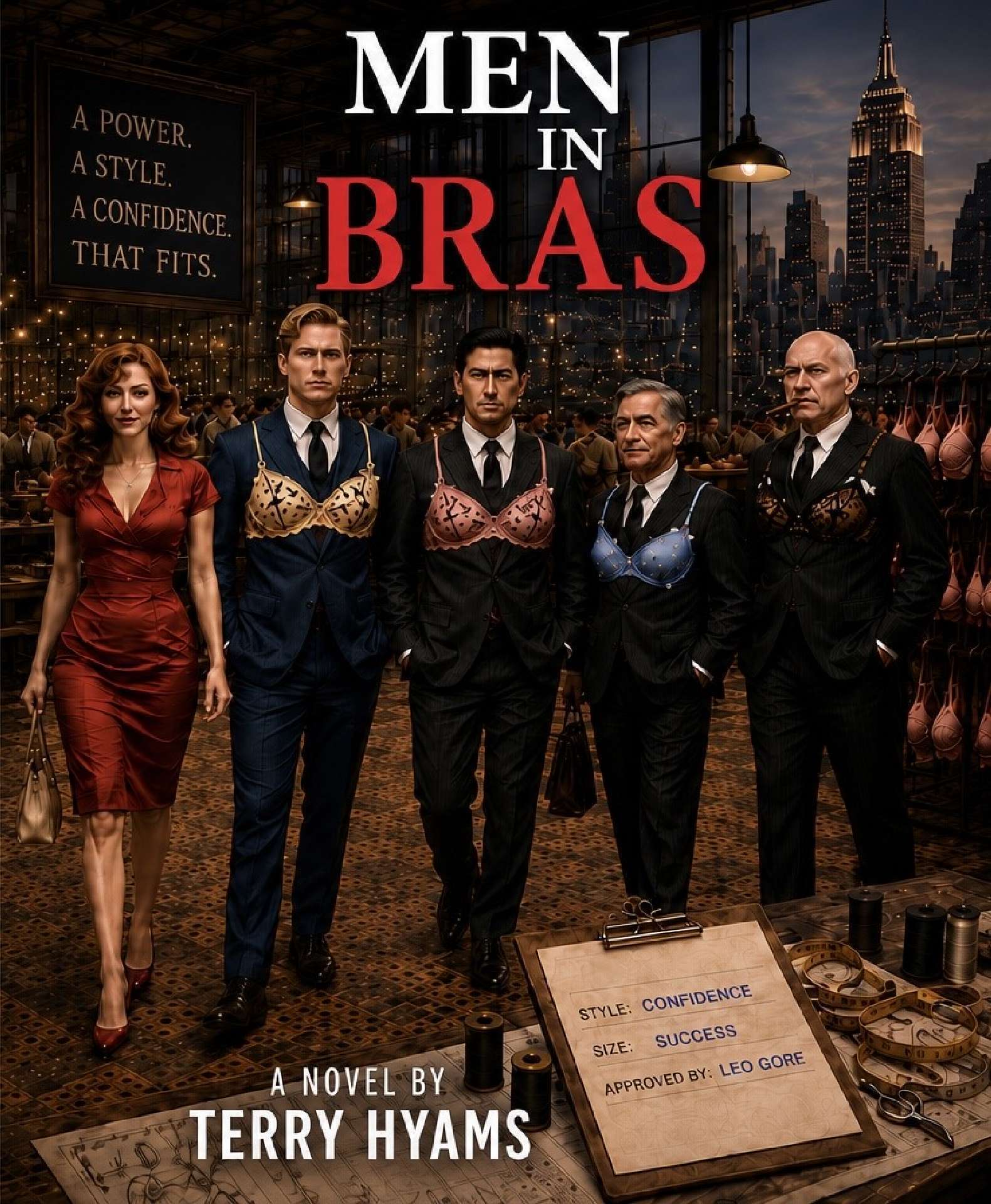 Men in Bras