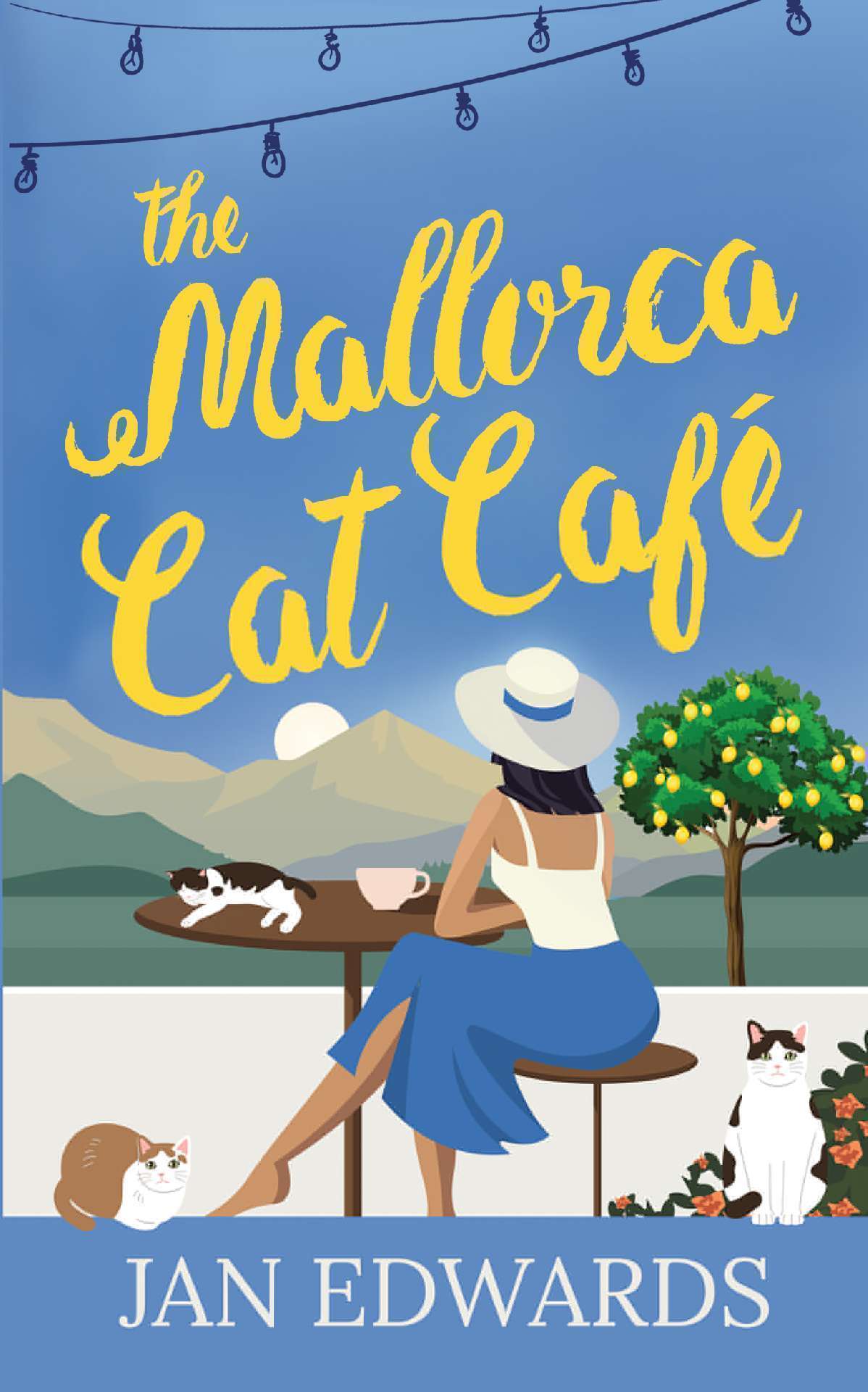 The Mallorca Cat Café - A Heart for Cats Romance 2