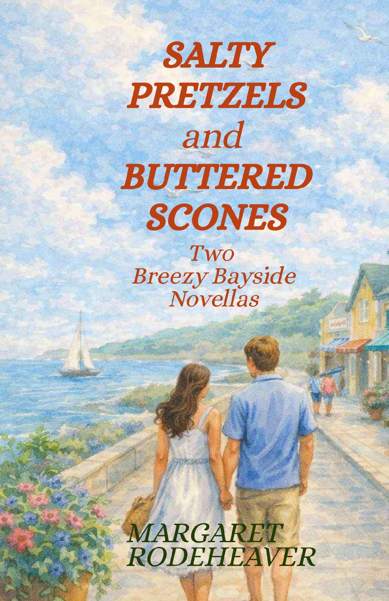Salty Pretzels and Buttered Scones: Two Breezy Bayside Novellas - Breezy Bayside