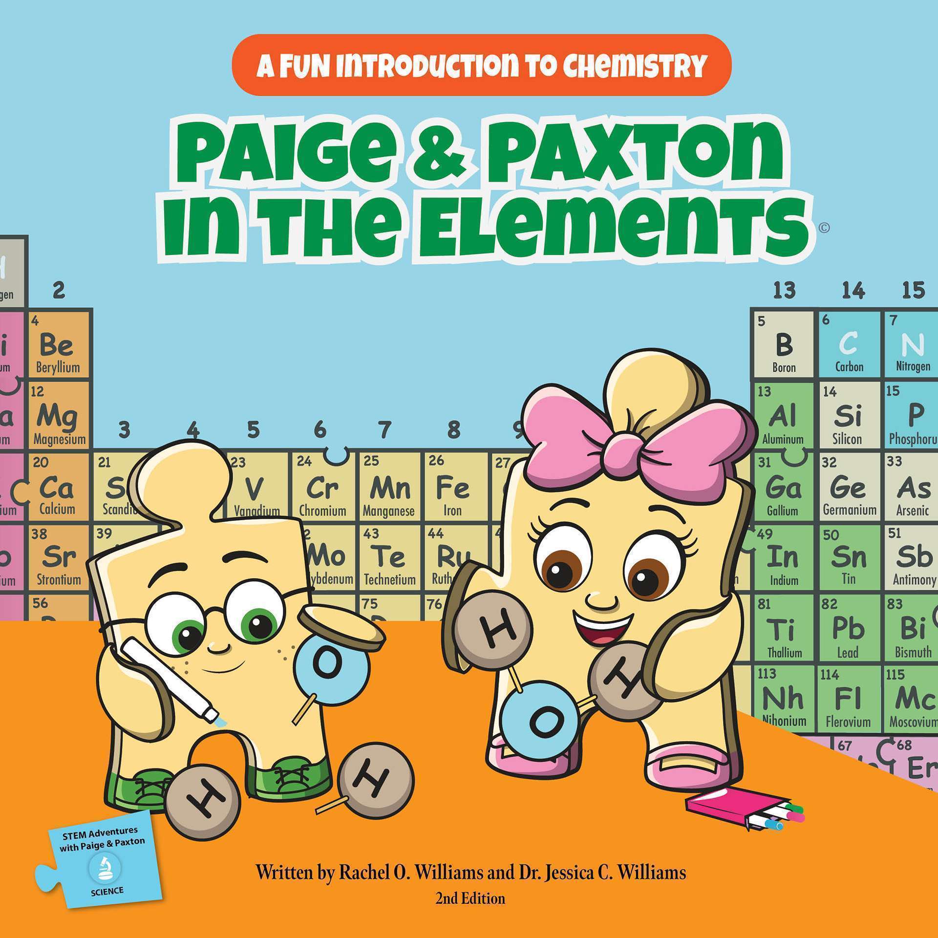 Paige & Paxton in the Elements: A Fun Introduction to Chemistry - STEM Adventures with Paige & Paxton