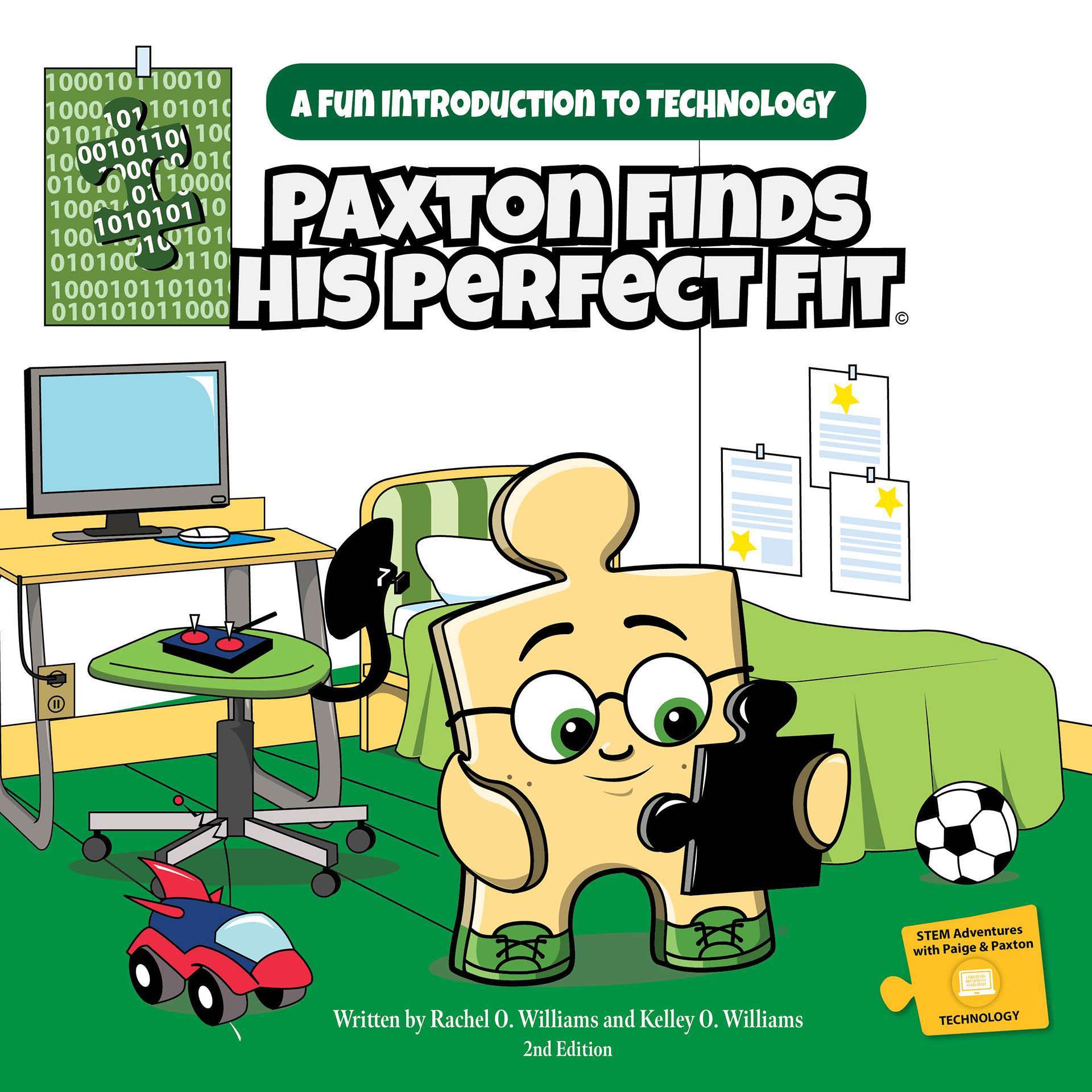 Paxton Finds His Perfect Fit: A Fun Introduction to Technology - STEM Adventures with Paige & Paxton