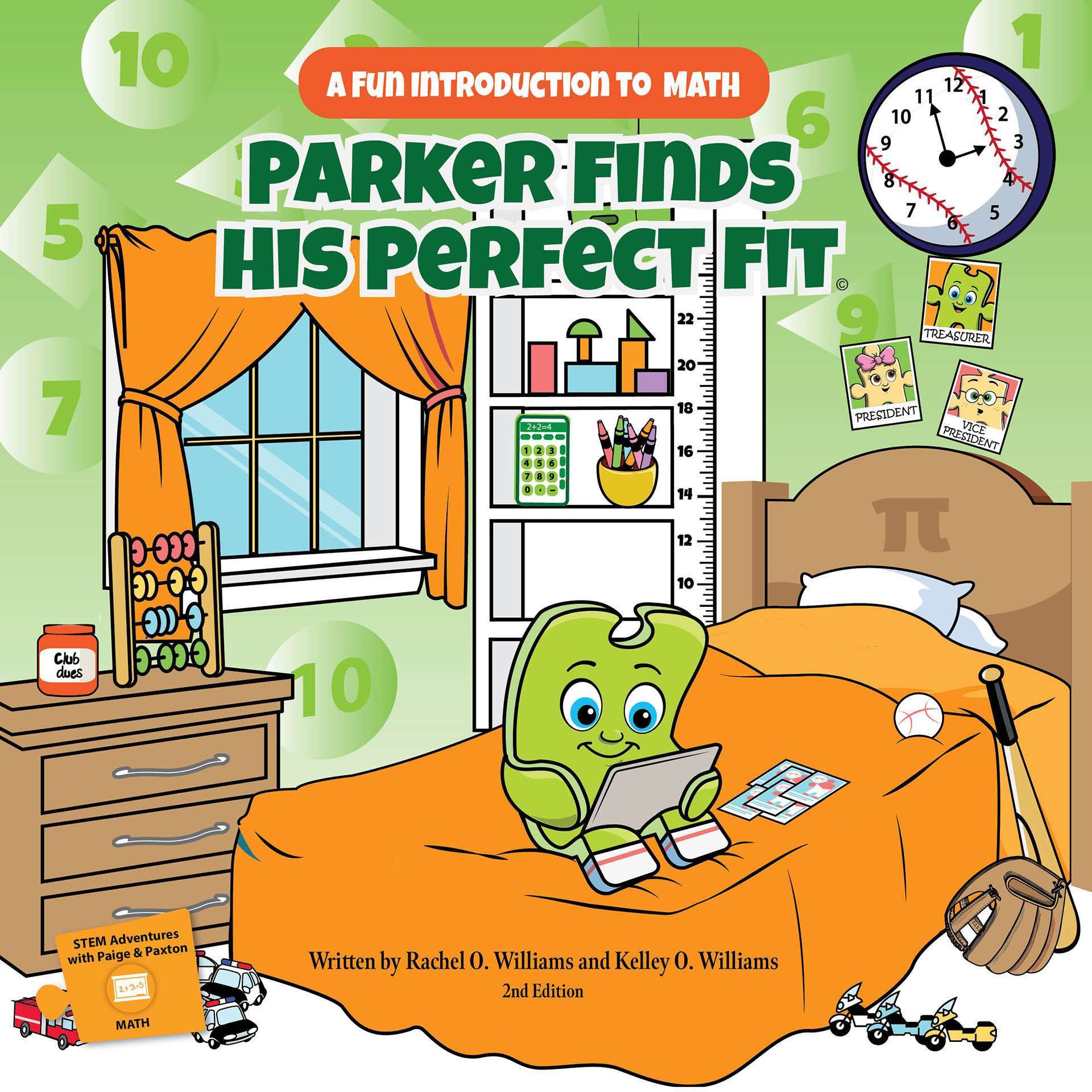 Parker Finds His Perfect Fit: A Fun Introduction to Math - STEM Adventures with Paige & Paxton