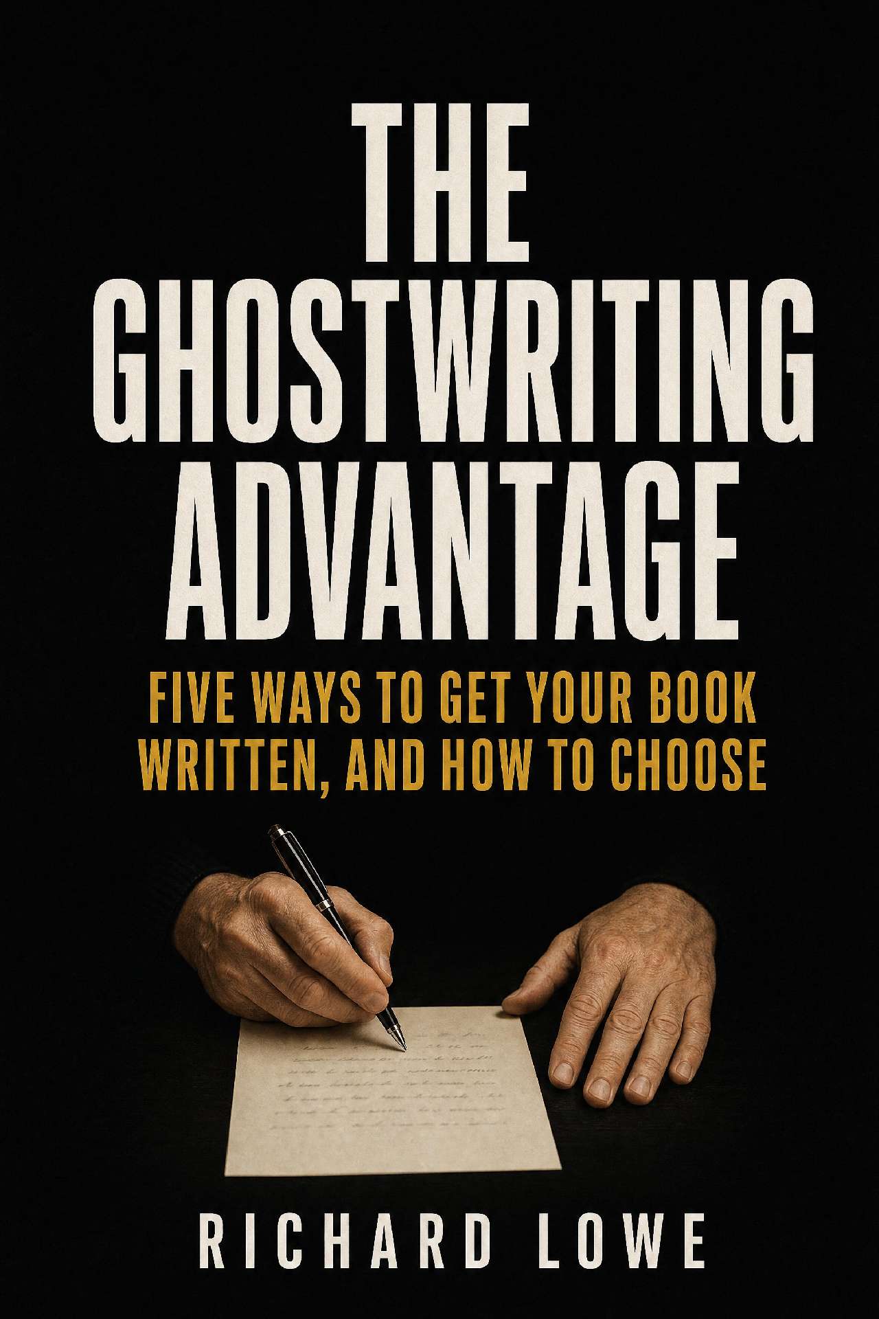 The Ghostwriting Advantage
