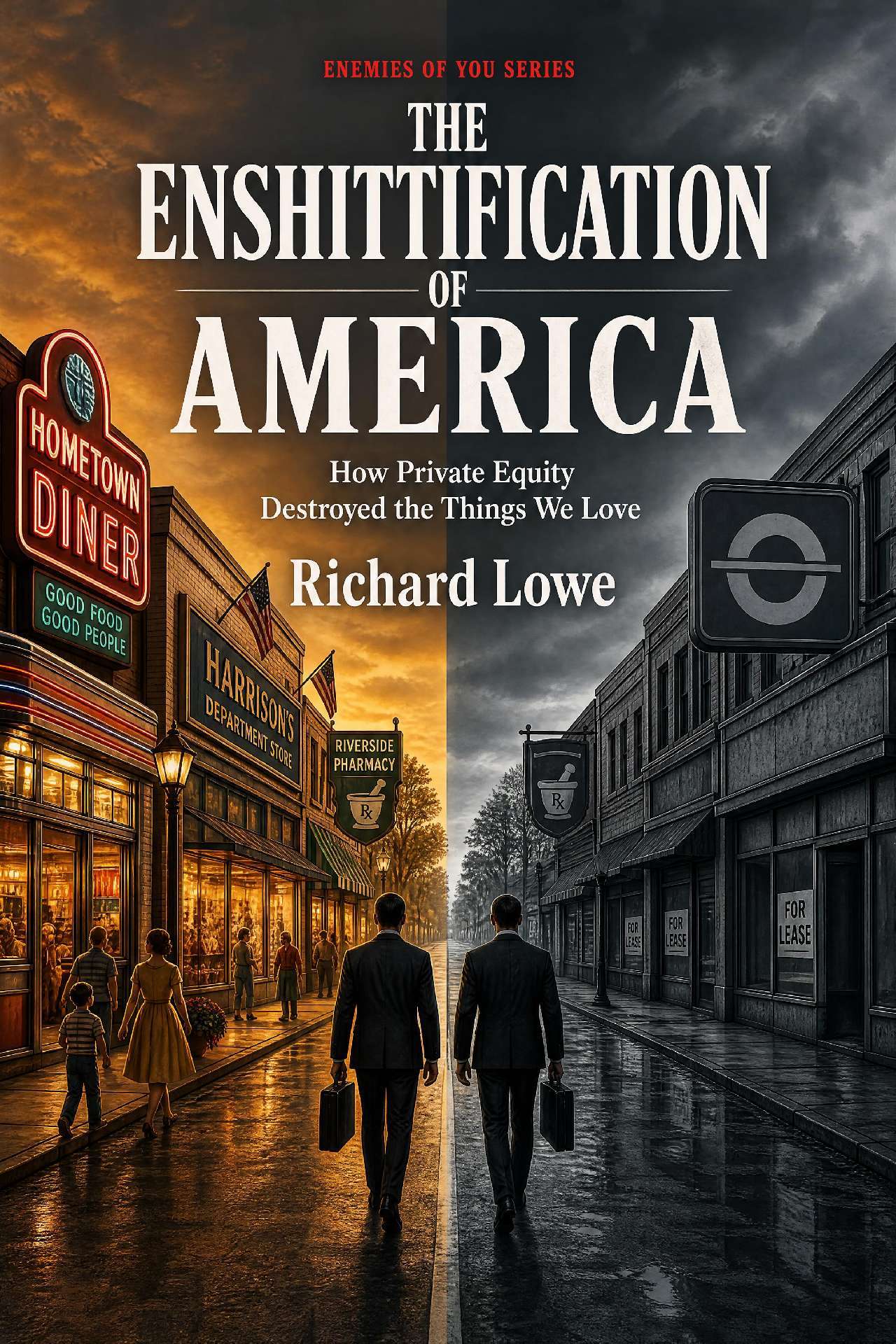 The Enshittification of America: How Private Equity Destroyed the Things We Love - Enemies of You
