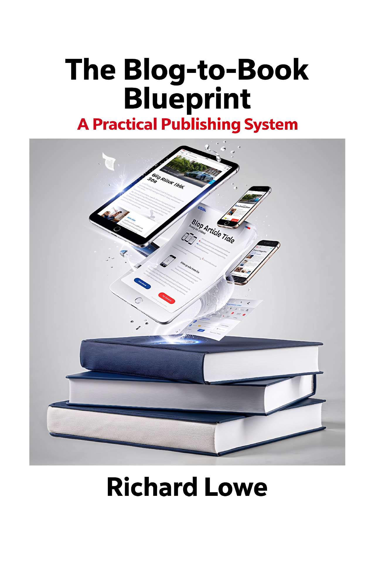 Blog to Book Blueprint: A Practical Guide to Publishing