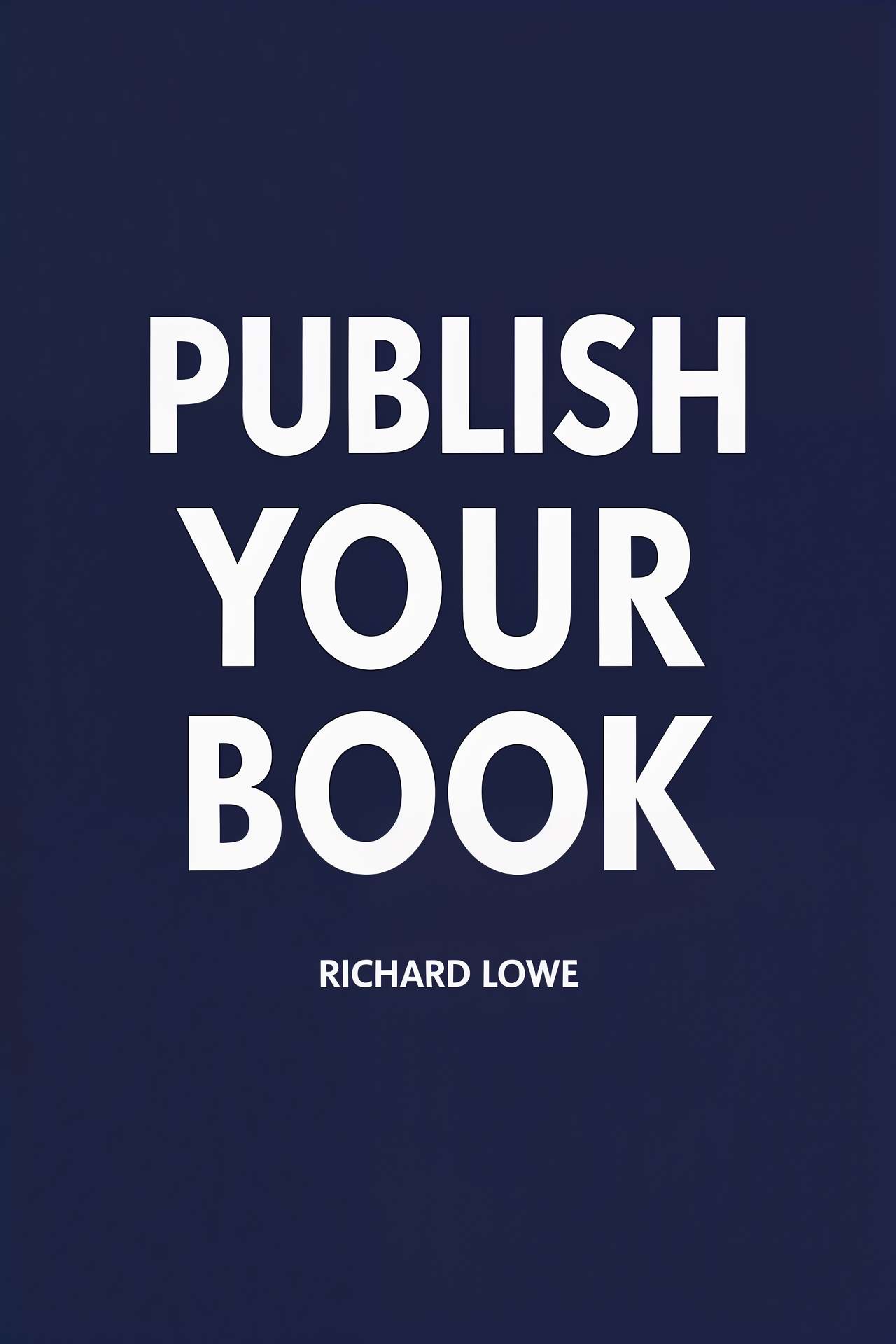 Publish Your Book