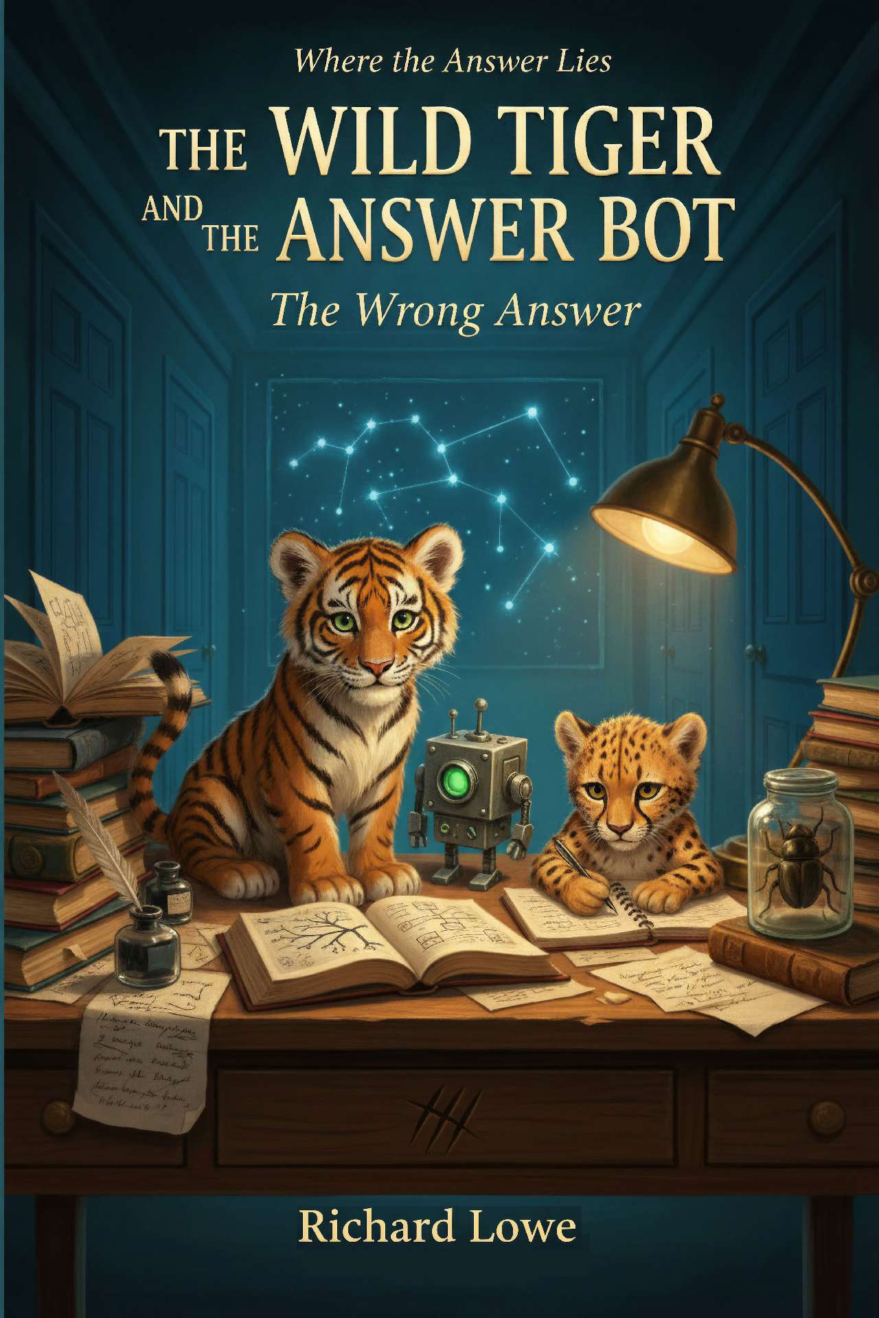 The Wild Tiger and the Answer Bot: The Wrong Answer - The Wild Tiger and the Answer Bot