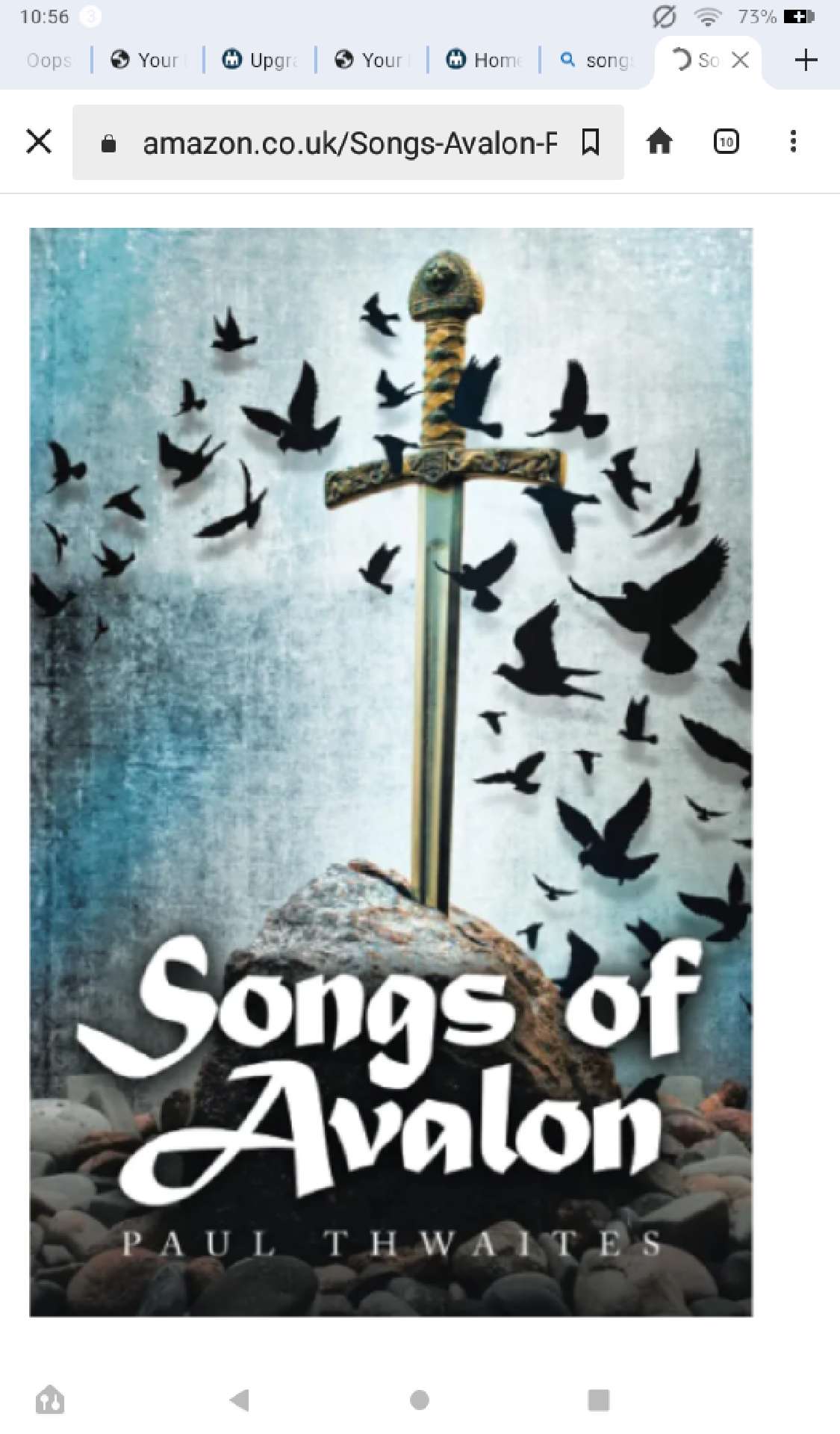Songs of Avalon