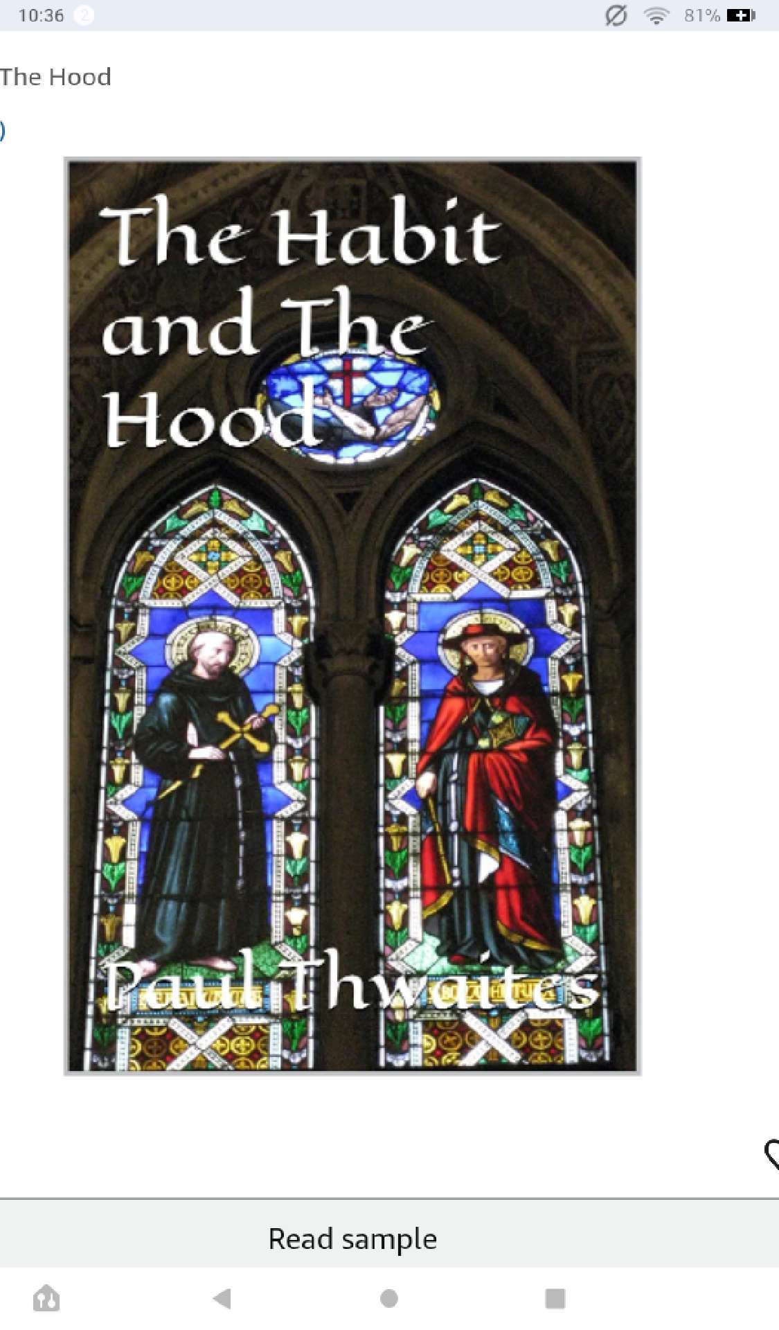 The Habit and The Hood