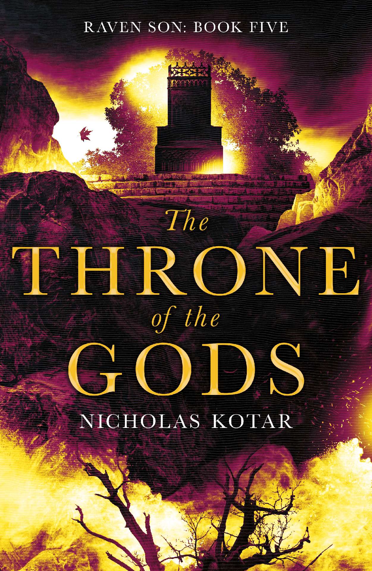 The Throne of the Gods - Raven Son Five