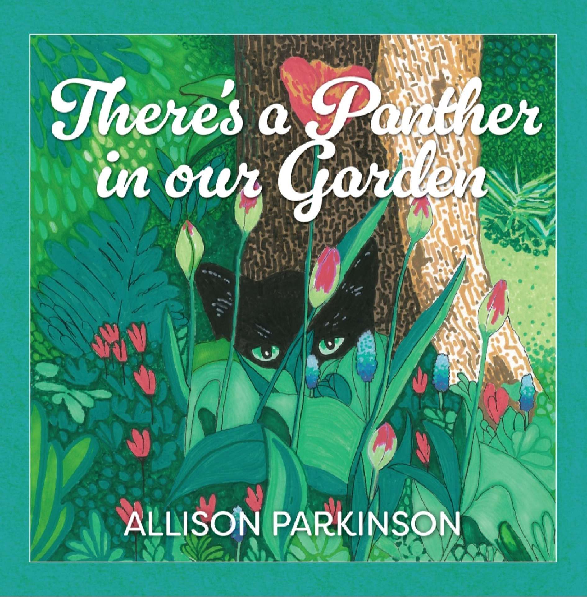 There's a Panther in our Garden - Bagheera the Black Cat