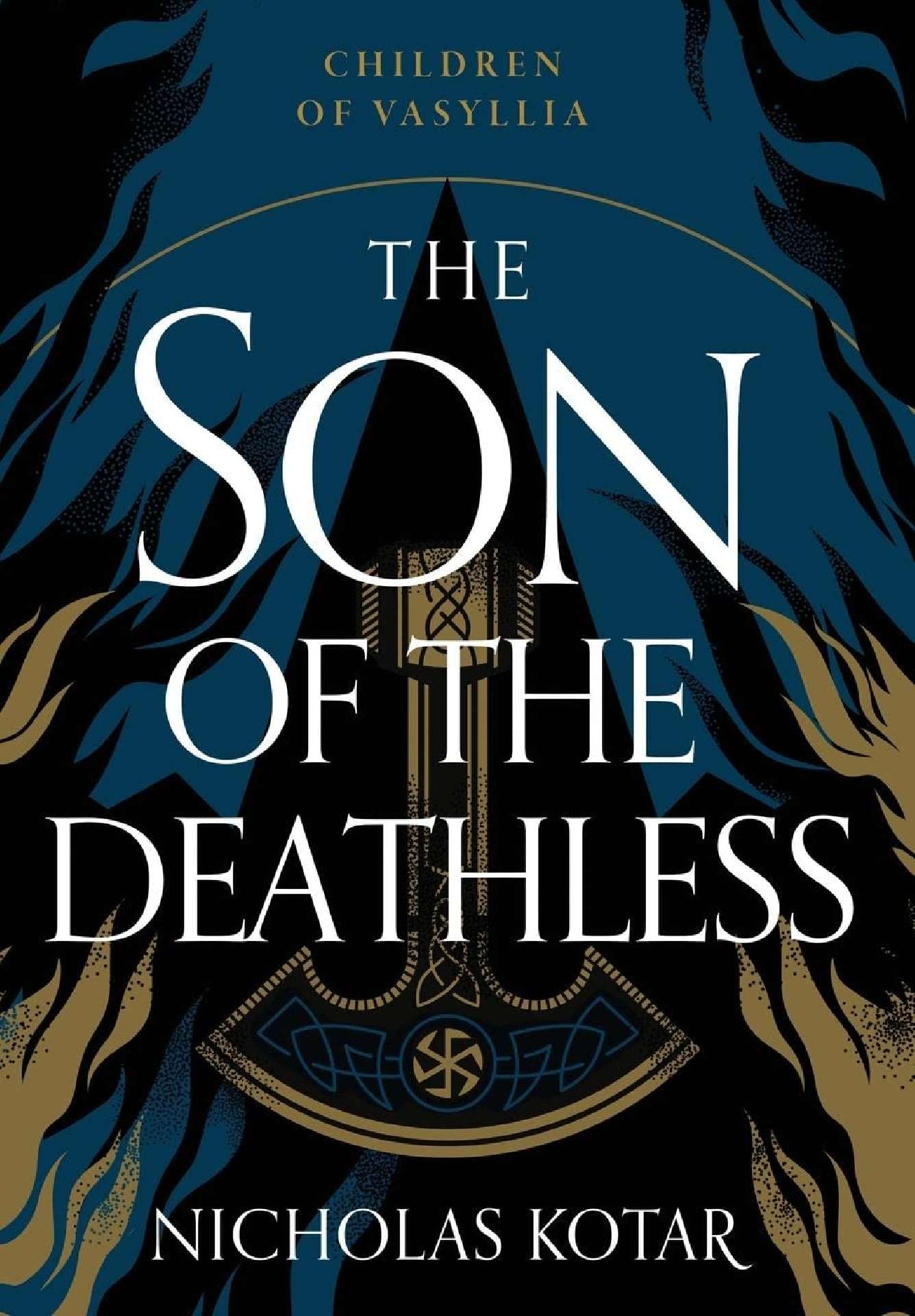 The Son of the Deathless - Children of Vasyllia One