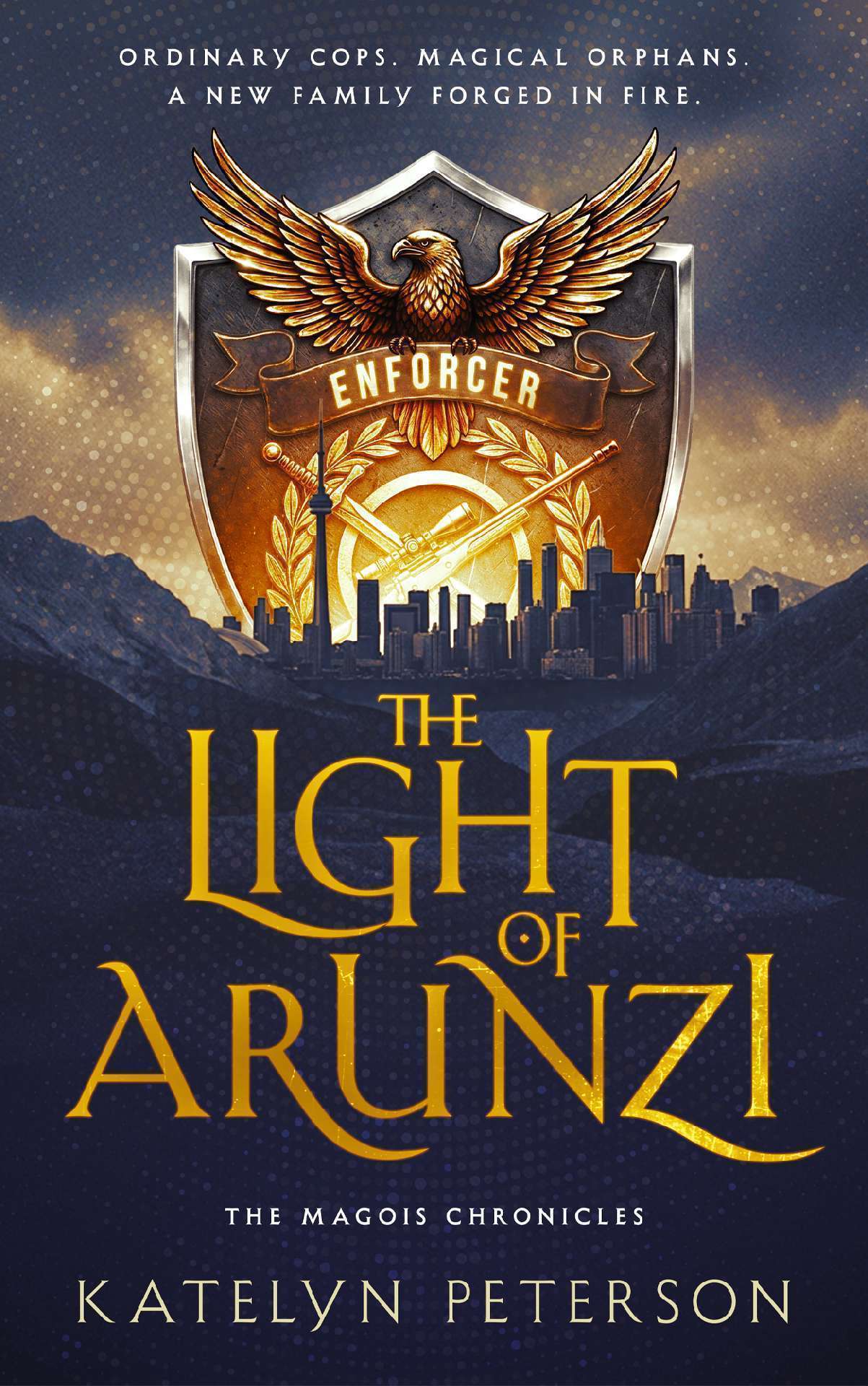 The Light of Arunzi - The Magois Chronicles 1