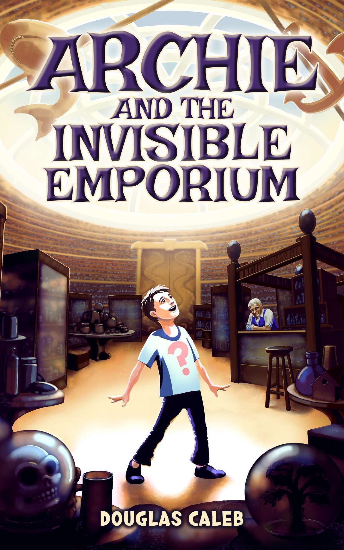 Archie & The Invisible Emporium - Our Weird World 1