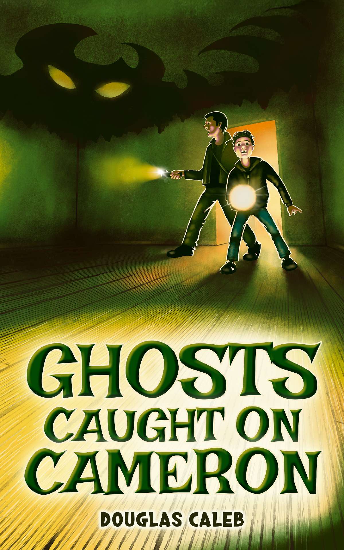 Ghosts Caught On Cameron - Our Weird World 4