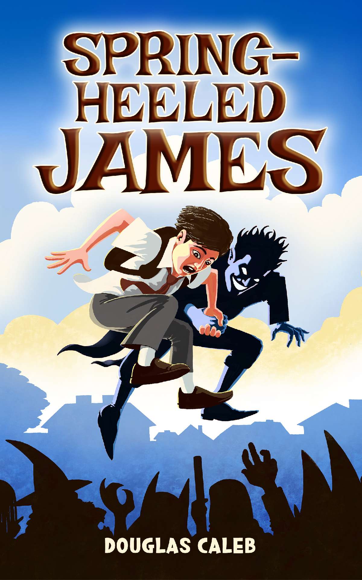 Spring-Heeled James - Our Weird World 3