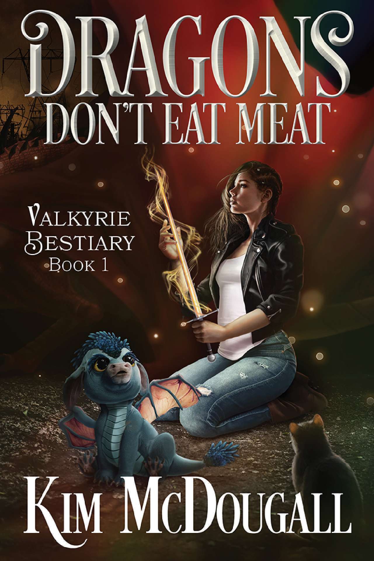 Dragons Don't Eat Meat - Valkyrie Bestiary 1