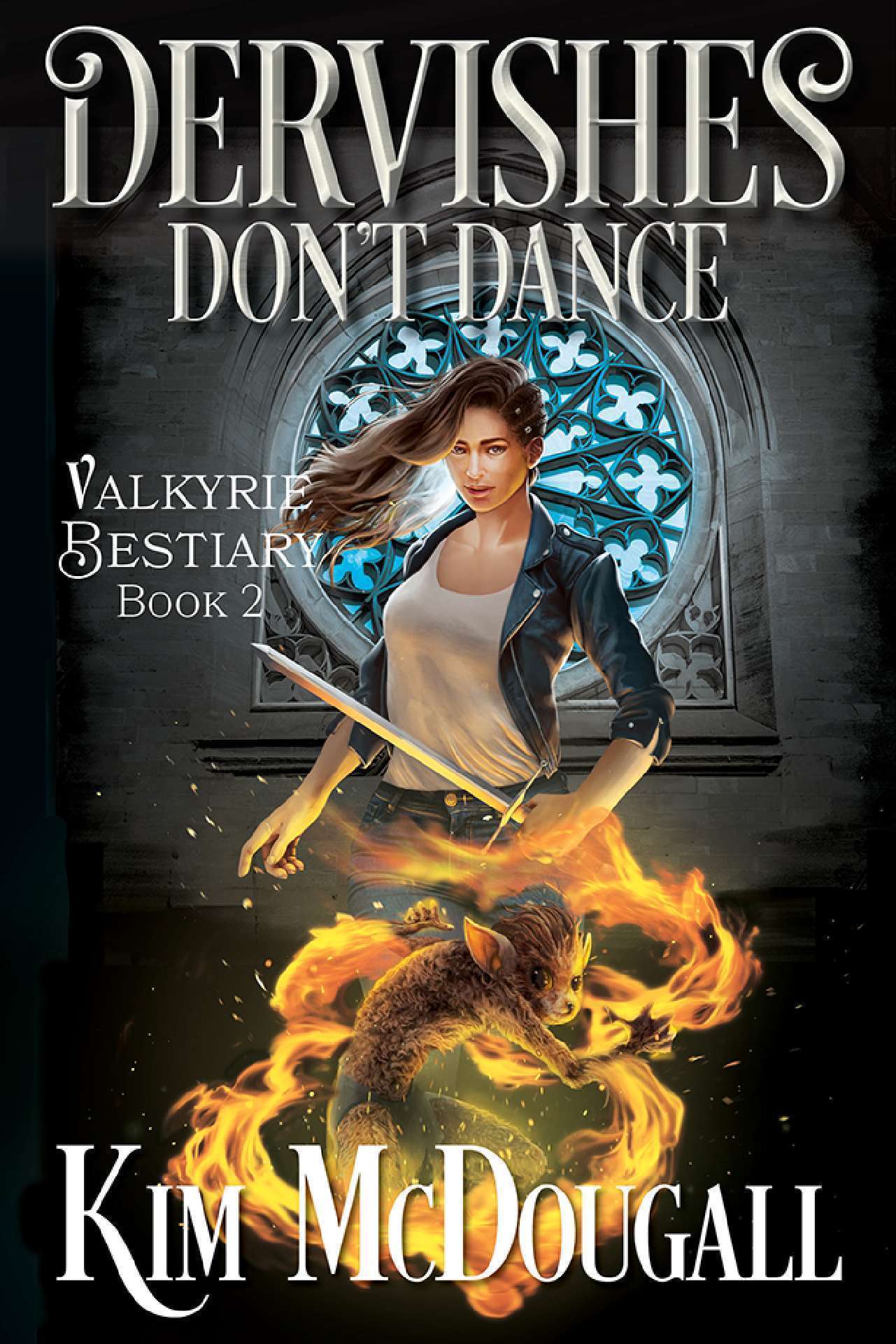 Dervishes Don't Dance - Valkyrie Bestiary 2