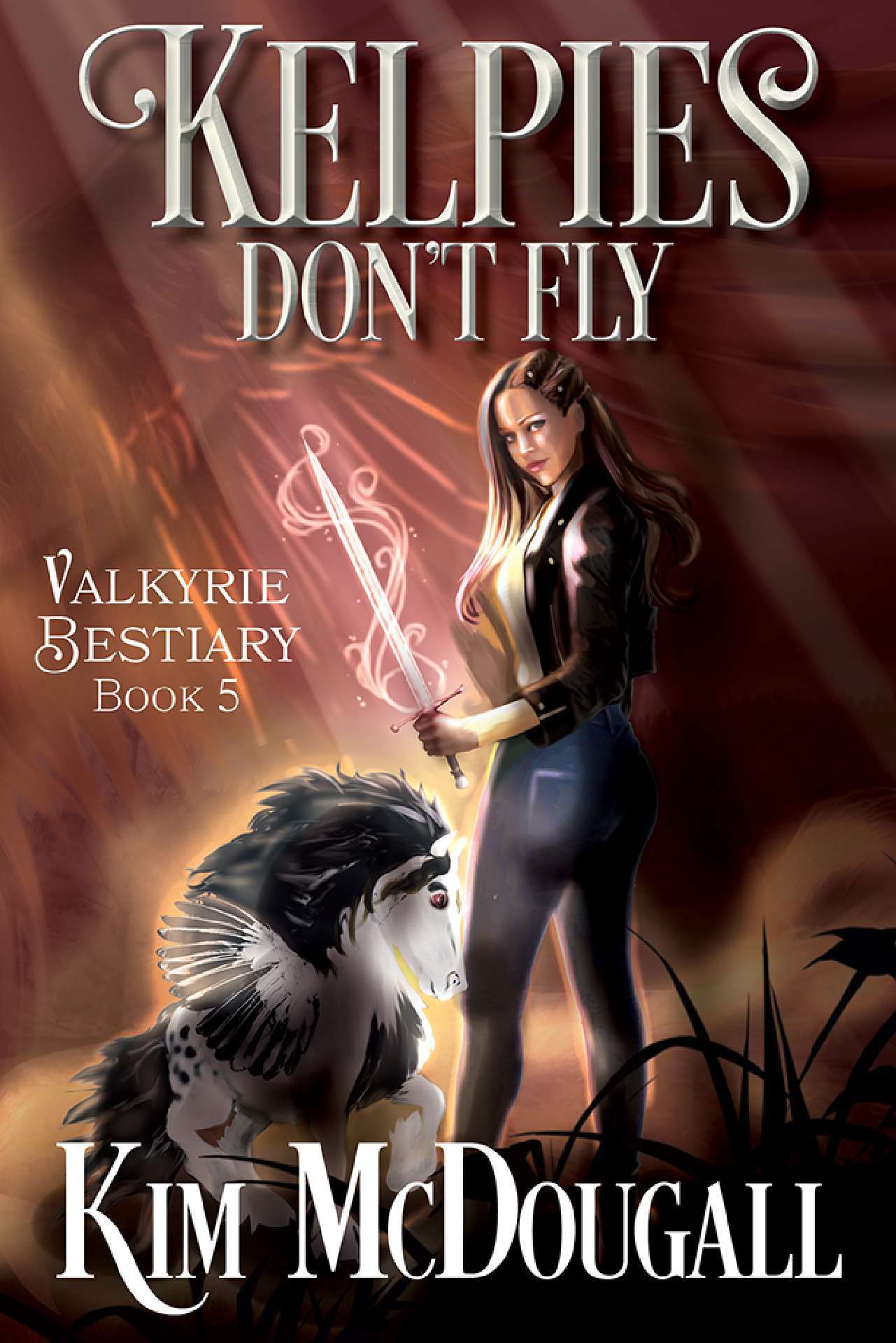Kelpies Don't Fly - Valkyrie Bestiary 5