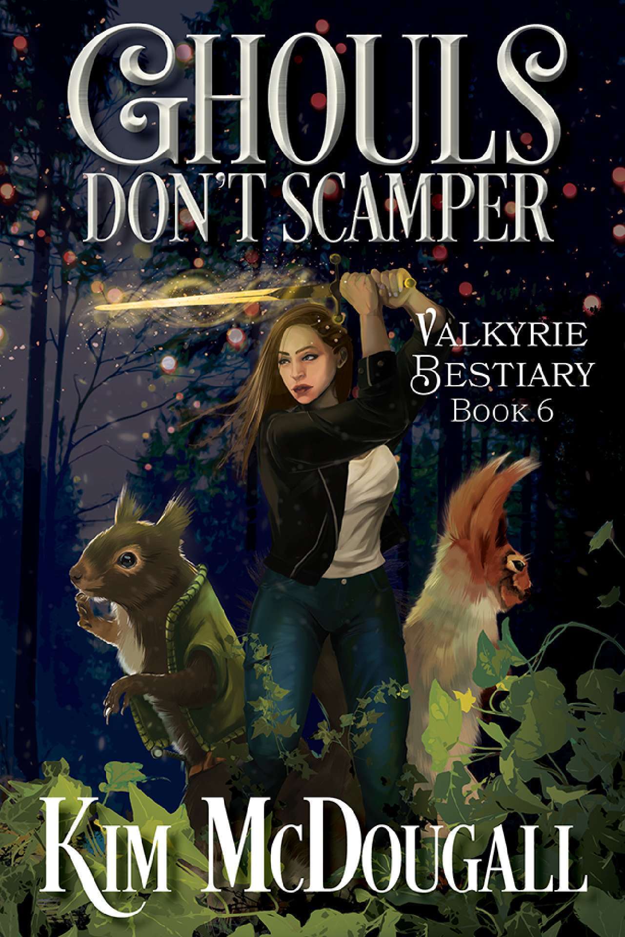 Ghouls Don't Scamper - Valkyrie Bestiary 6